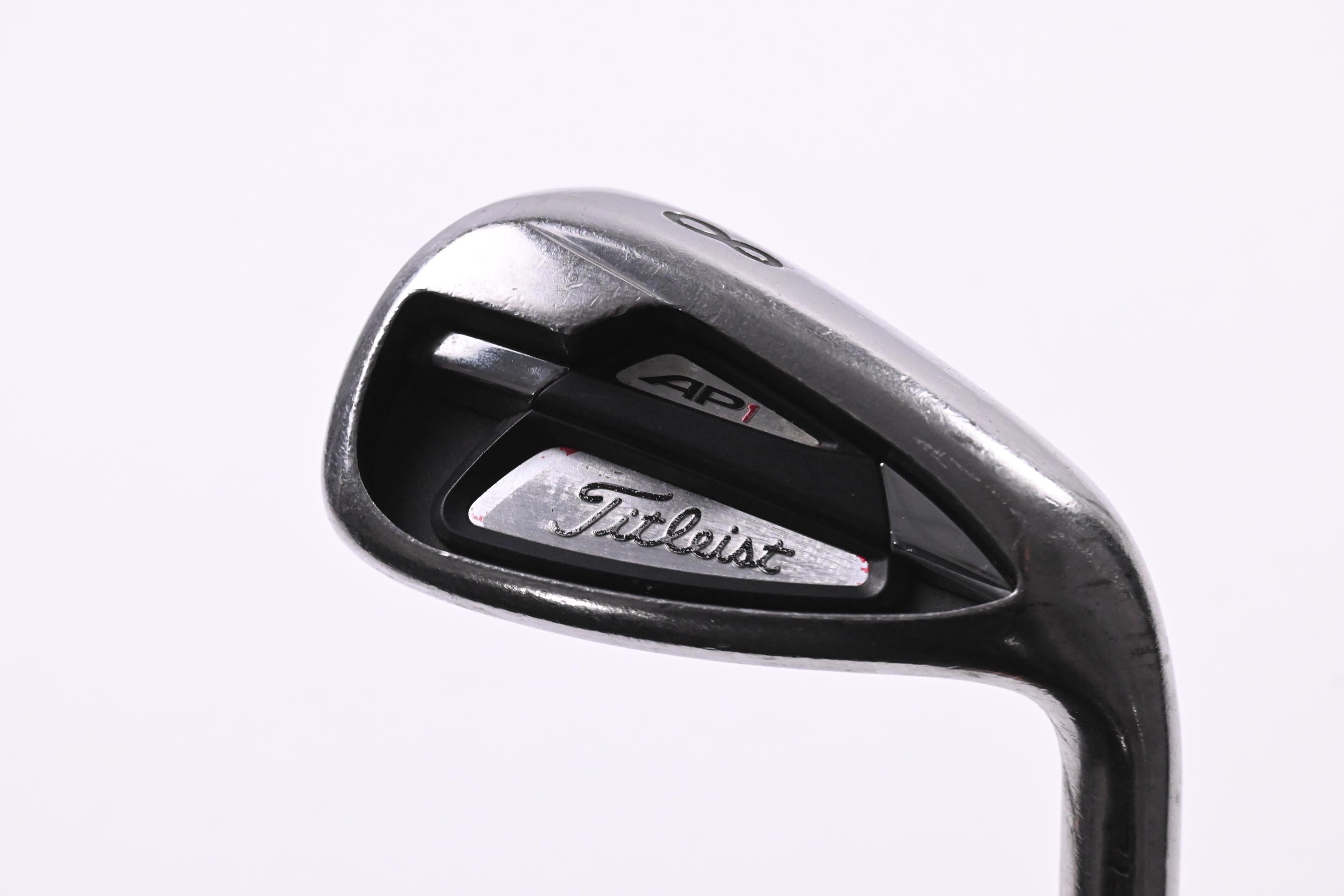 Titleist 714 AP1 #8 Iron / Regular Flex Titleist Steel Shaft