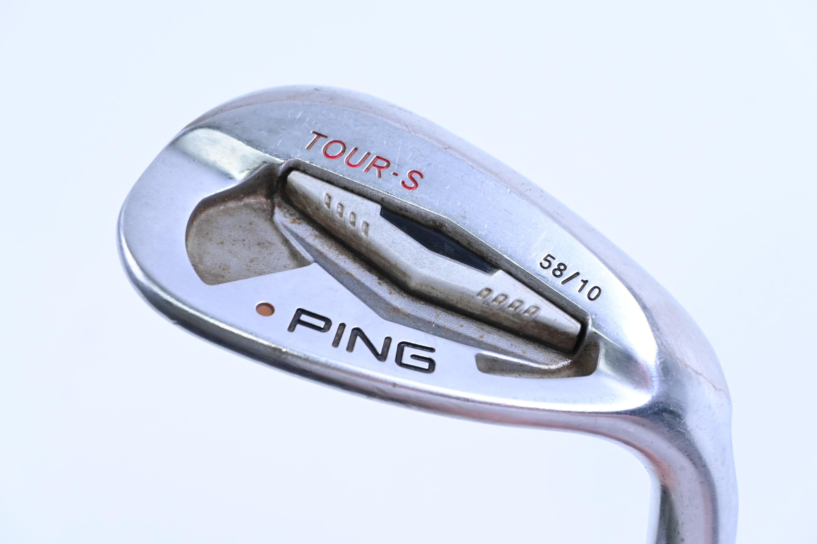 Ping Tour-S Lob Wedge / 58 Degree / Orange Dot / Wedge Flex Ping AWT Shaft