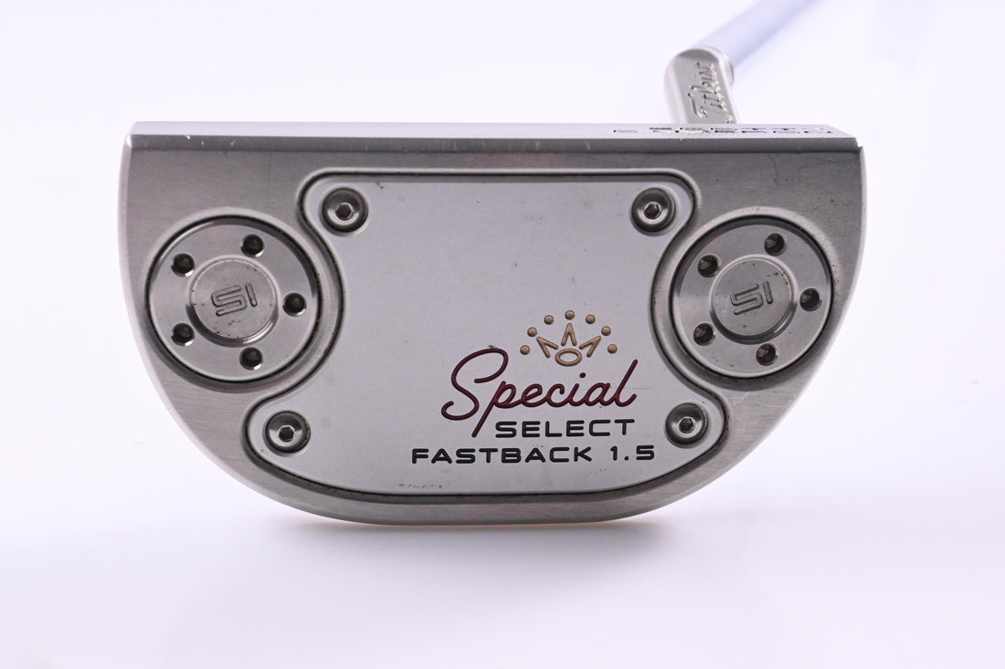 Scotty Cameron Special Select Fastback 1.5 Putter / 28.5 Inch