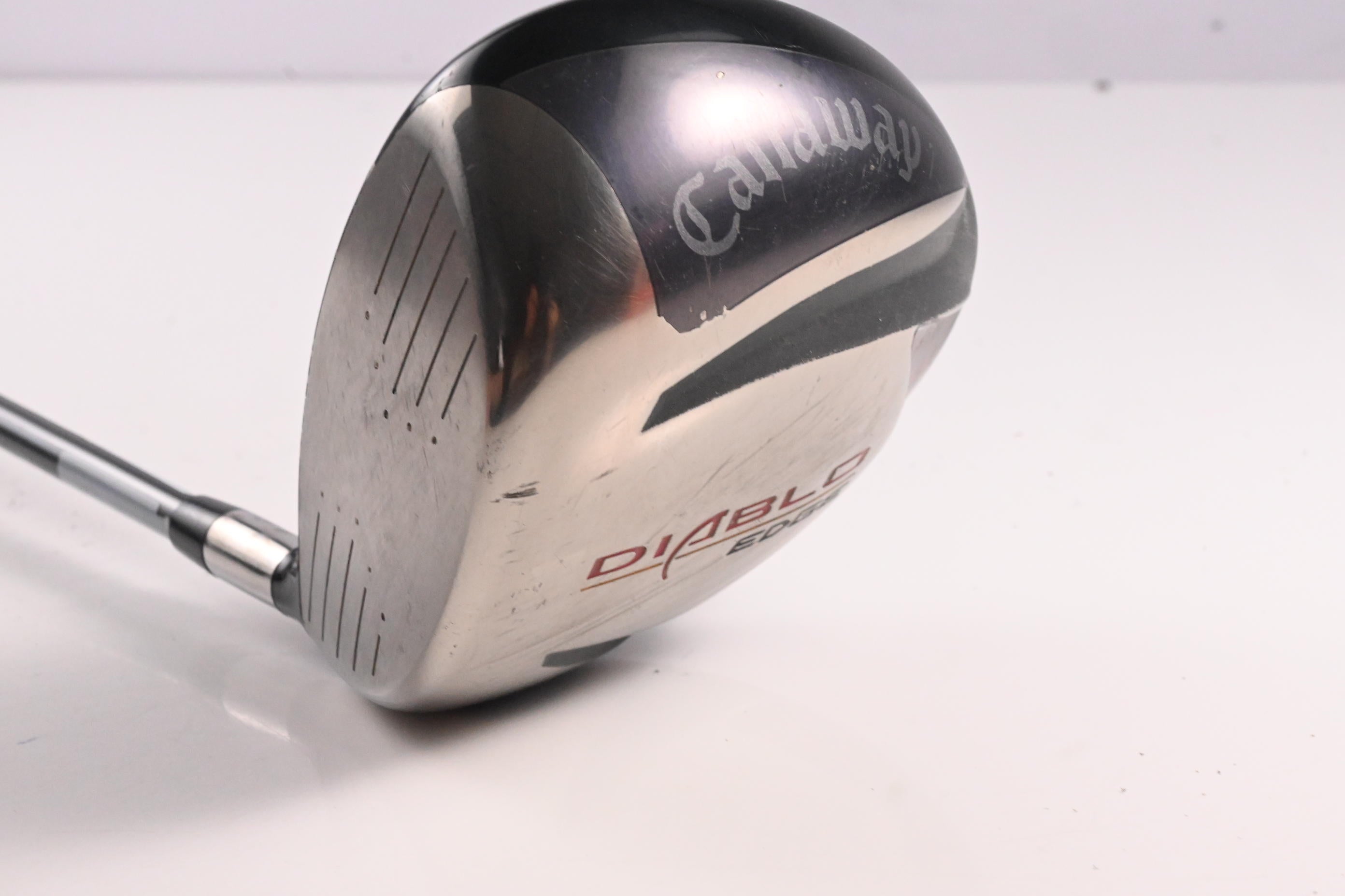 Left Hand Callaway Diablo Edge Driver / 9.5 Degree / Regular Flex Habanero 60