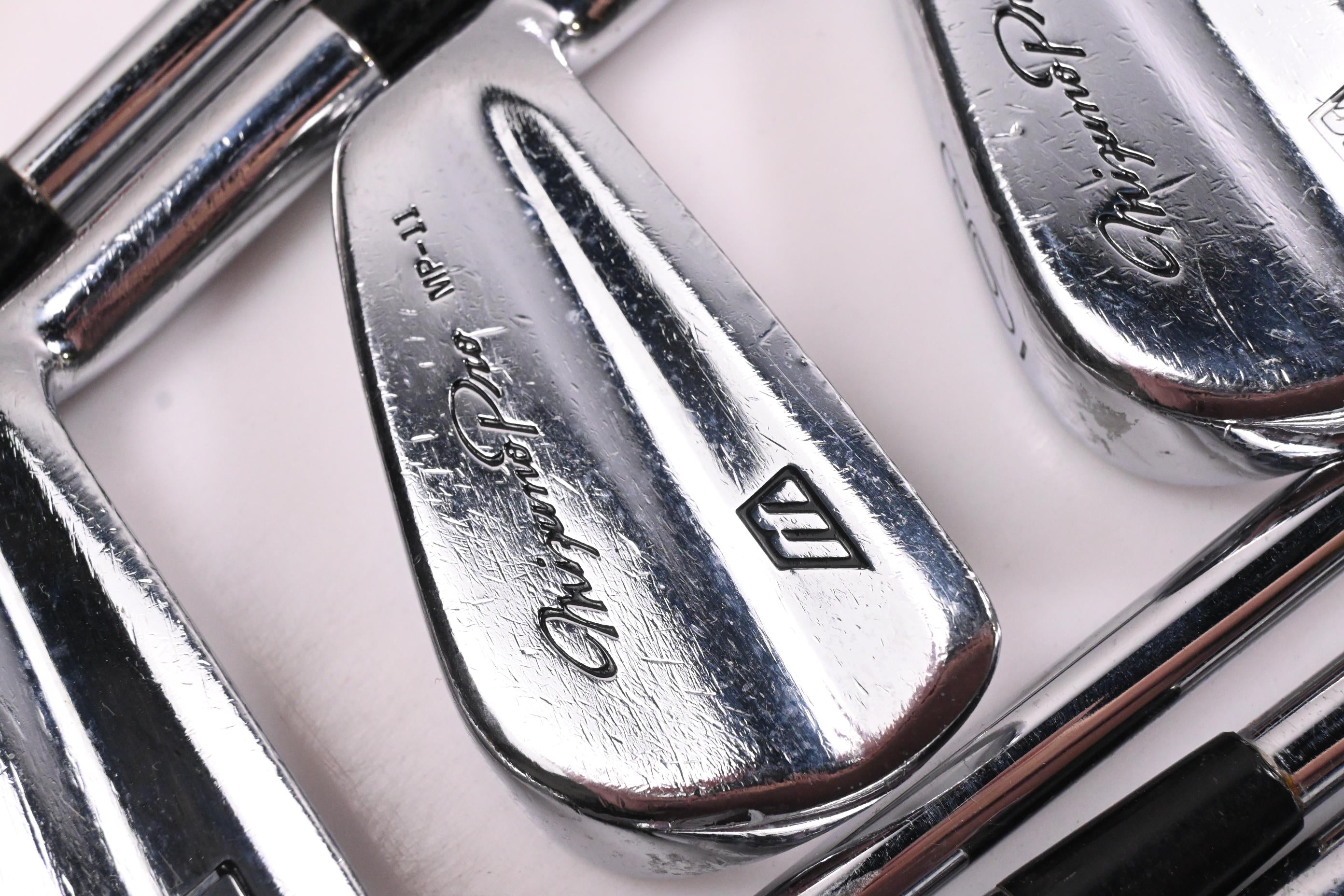 Mizuno Pro MP-11 Irons / 3-PW / Regular Flex Dynamic Gold R300 Shafts