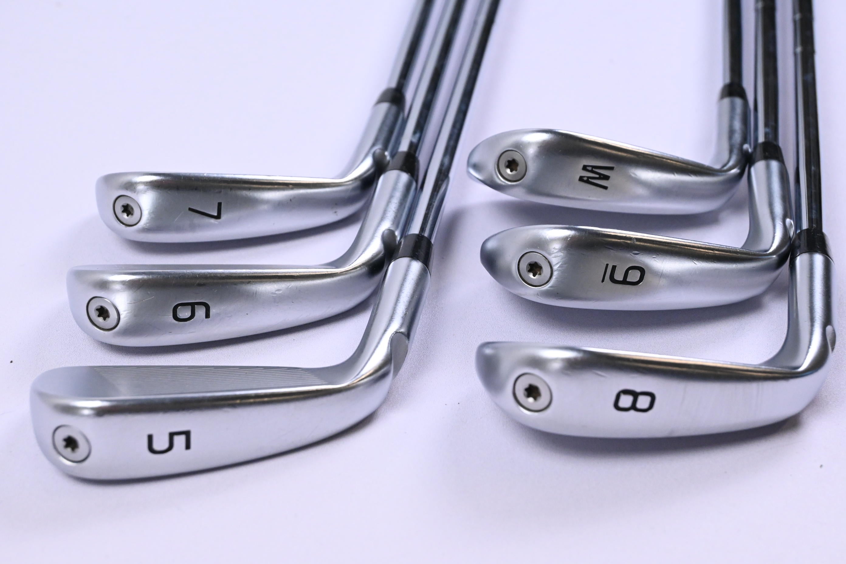 Ping i230 Irons / 5-PW / Blue Dot / Stiff Flex Dynamic Gold 120 S300 Shafts