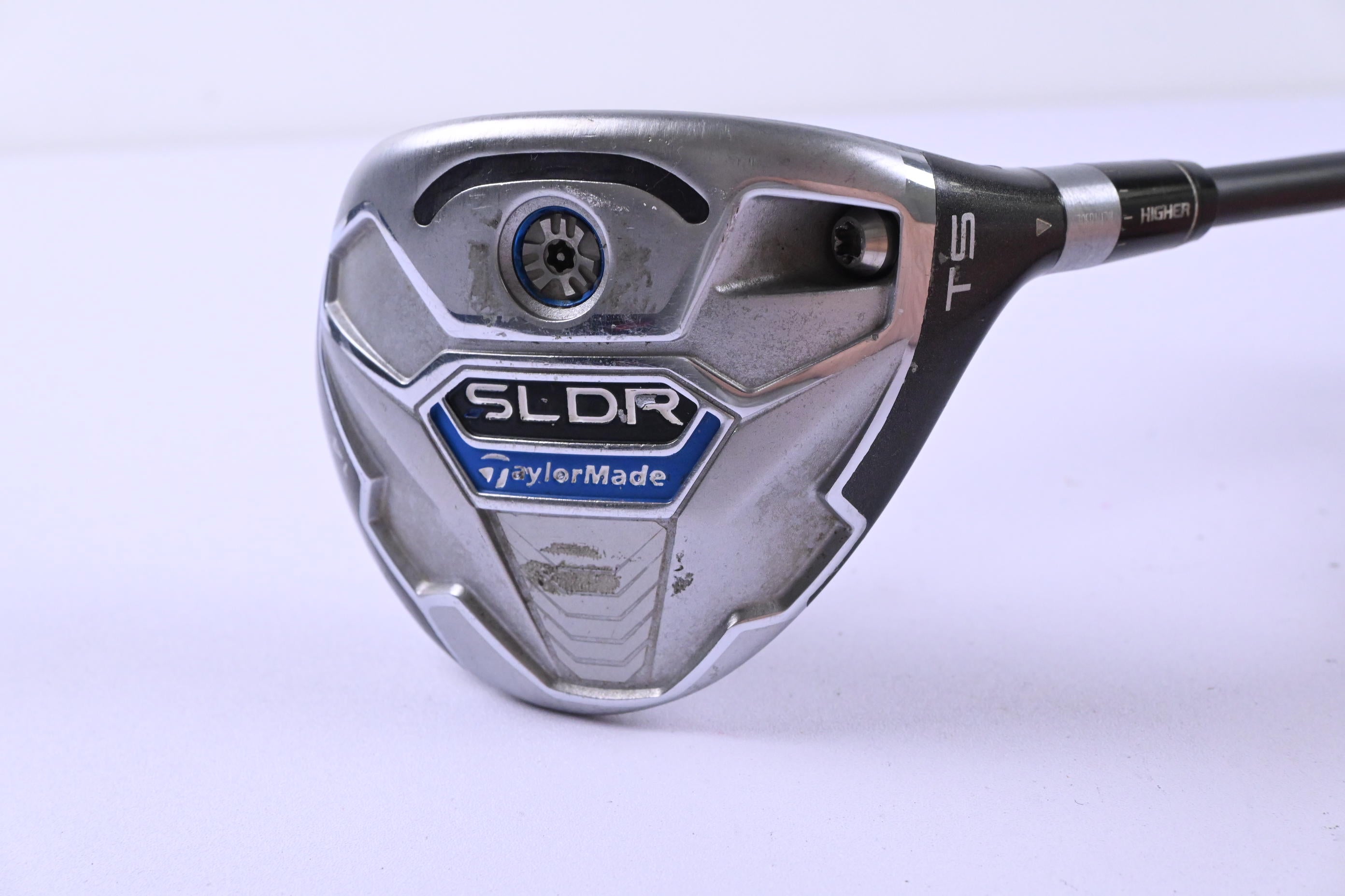 Taylormade SLDR #3 TS Wood / 14 Degree / Stiff Flex Motore Speeder Tour Spec 8.3
