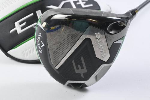 Callaway Elyte X Driver / 10.5 Degree / Regular Flex Denali Charcoal 50 Shaft