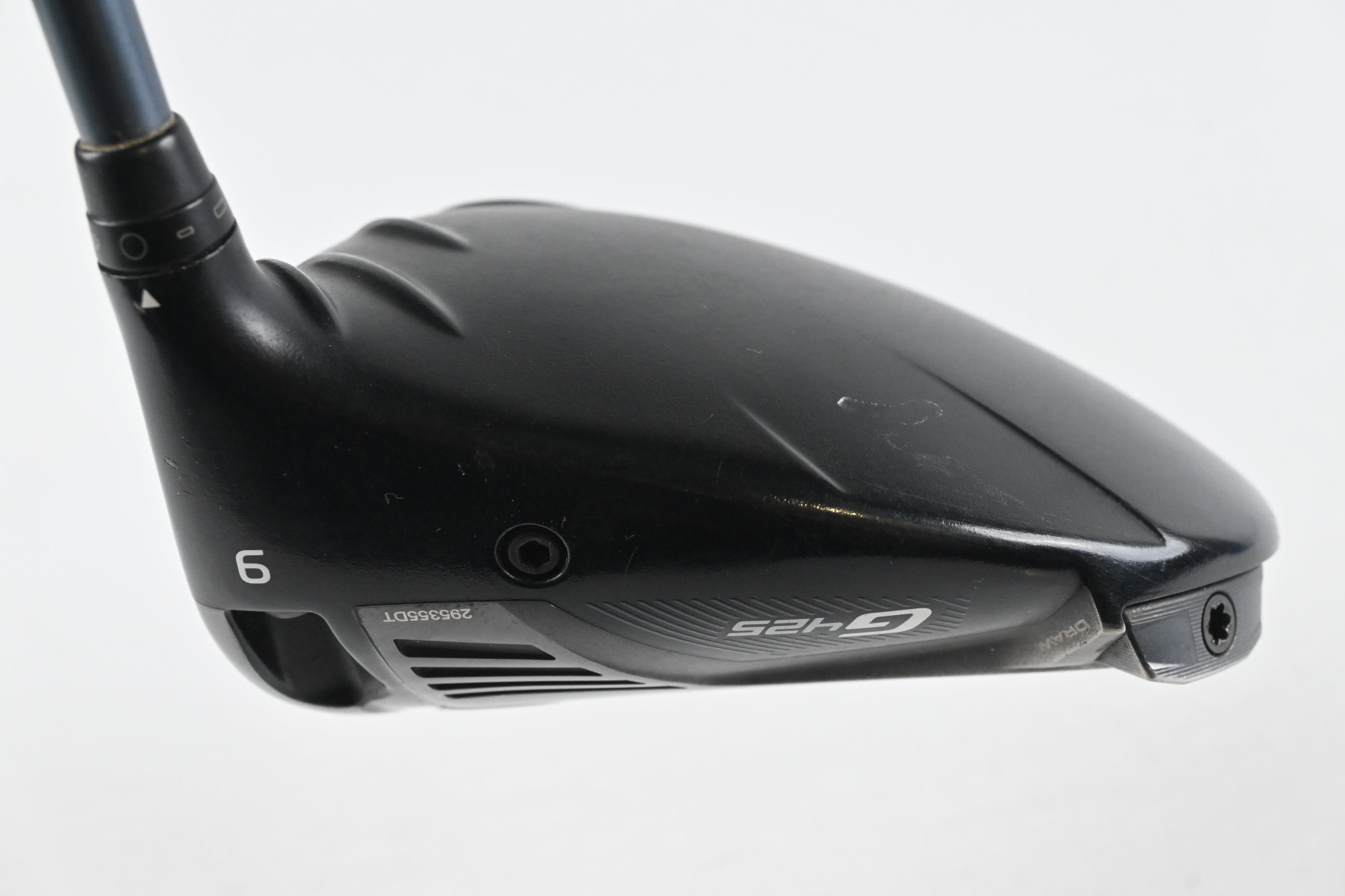 Ping G425 Max Driver / 9 Degree / Regular Flex Ping Alta CB 55 Slate Shaft