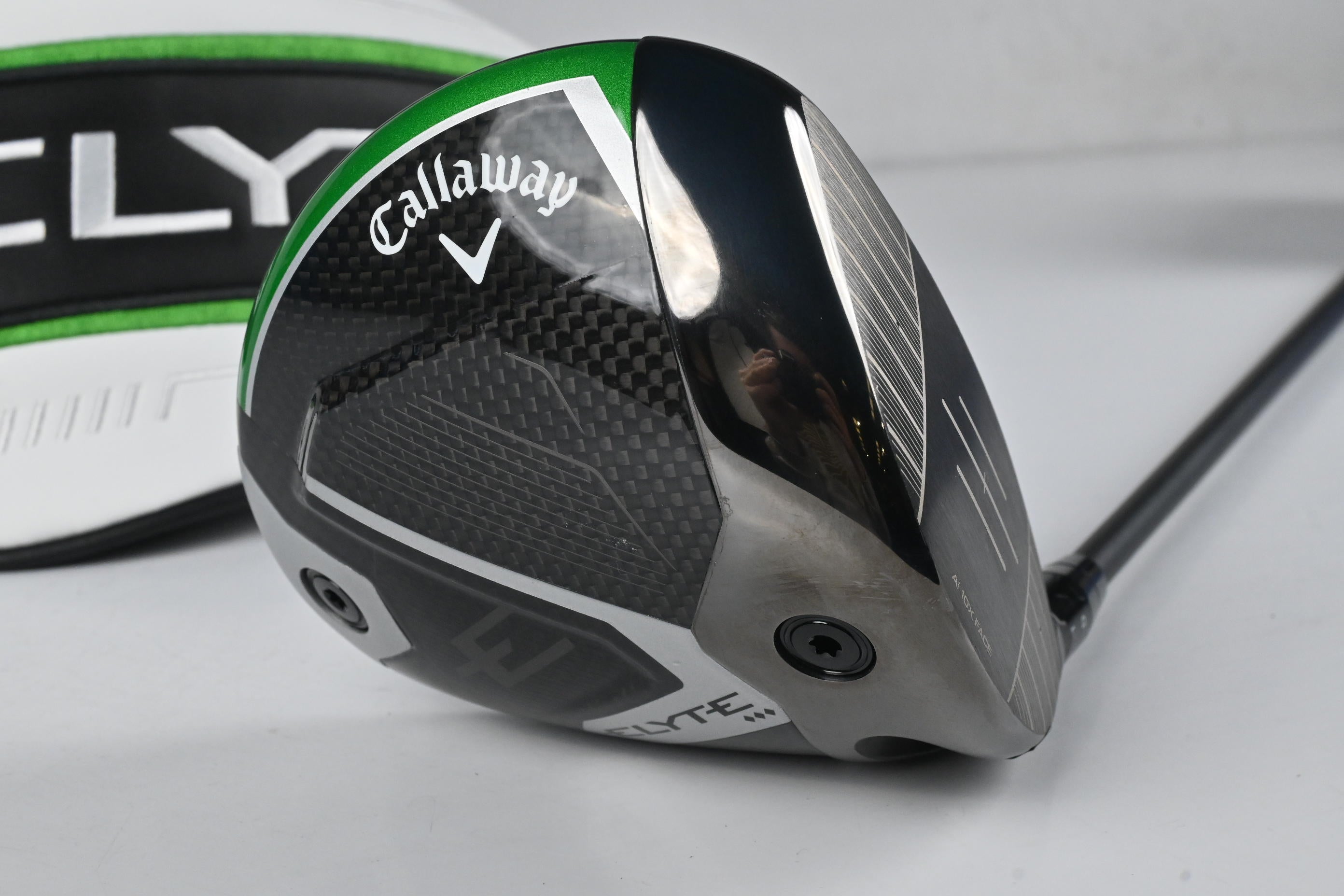 Callaway Elyte Triple Diamond Driver / 9 Degree / Stiff Flex Tensei 1K Black 65