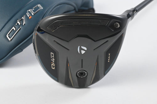 Taylormade Qi4D Max #5 Wood / 18 Degree / Regular Flex Reax 55 Shaft