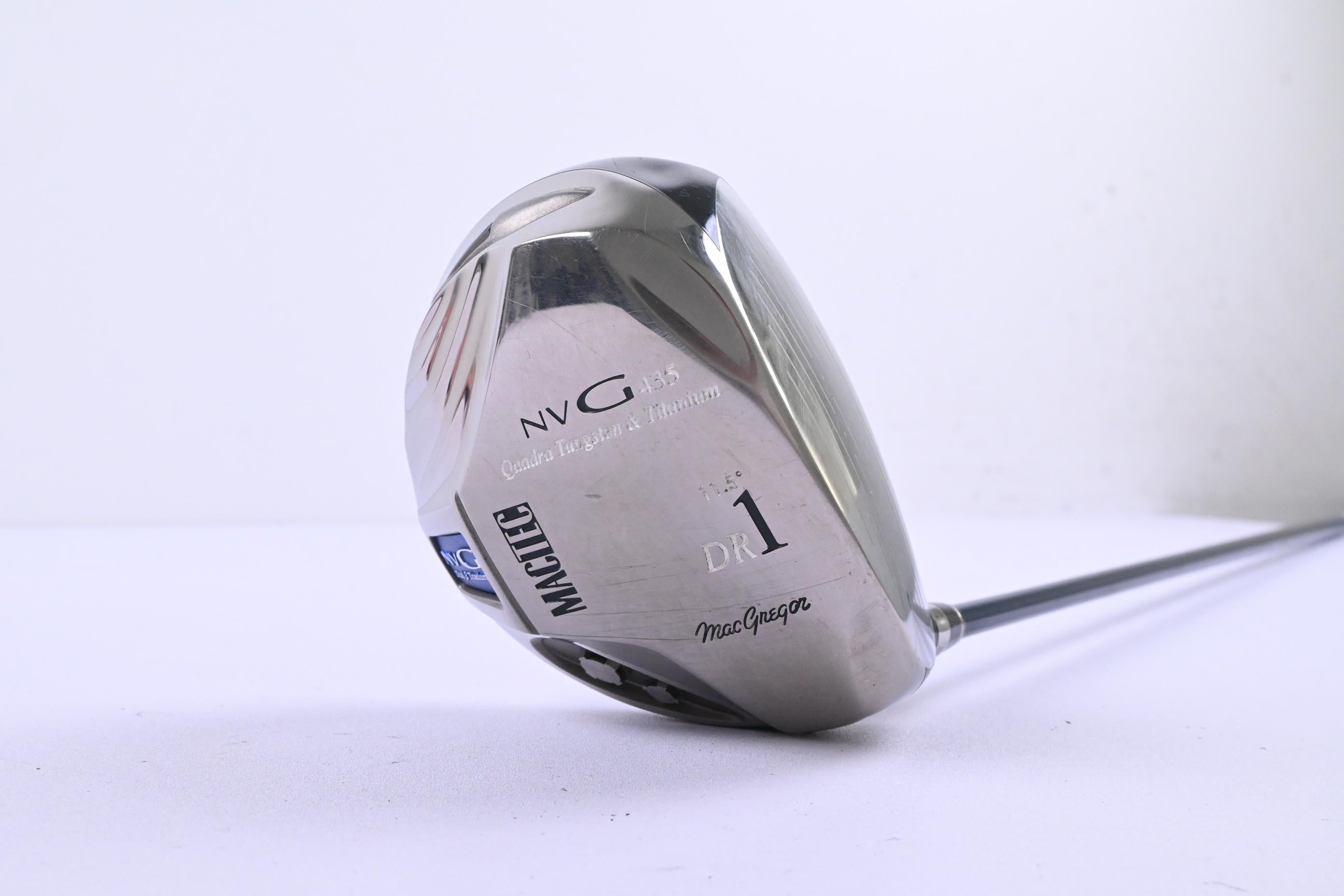 MacGregor MacTec NVG2 Driver / 11.5 Degree / Regular Flex MacTec NVG Quadra