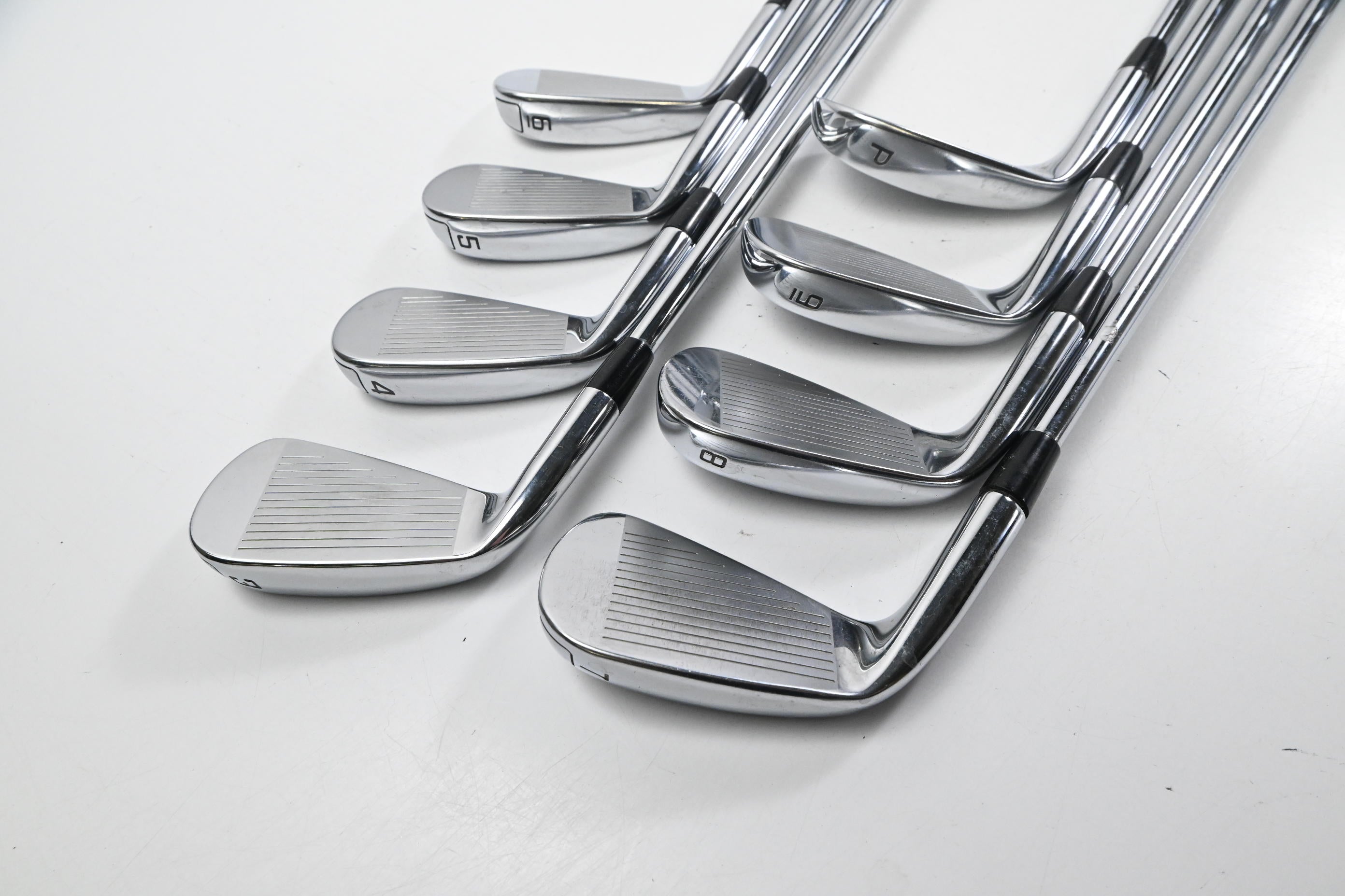 Cobra King Tour 2020 Irons / 3-PW / Stiff Flex KBS $-Taper 120 Shafts