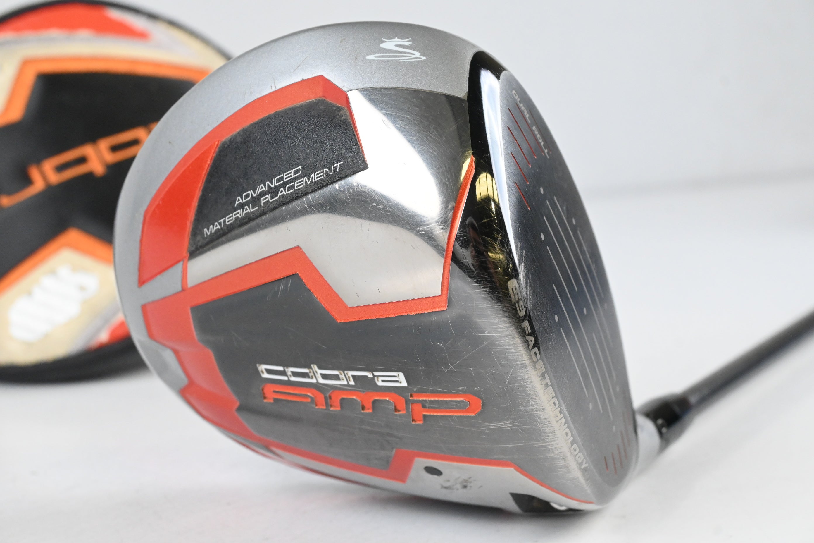 Cobra AMP Driver / 9.5 Degree / Stiff Flex Aldila RIP 55 Shaft