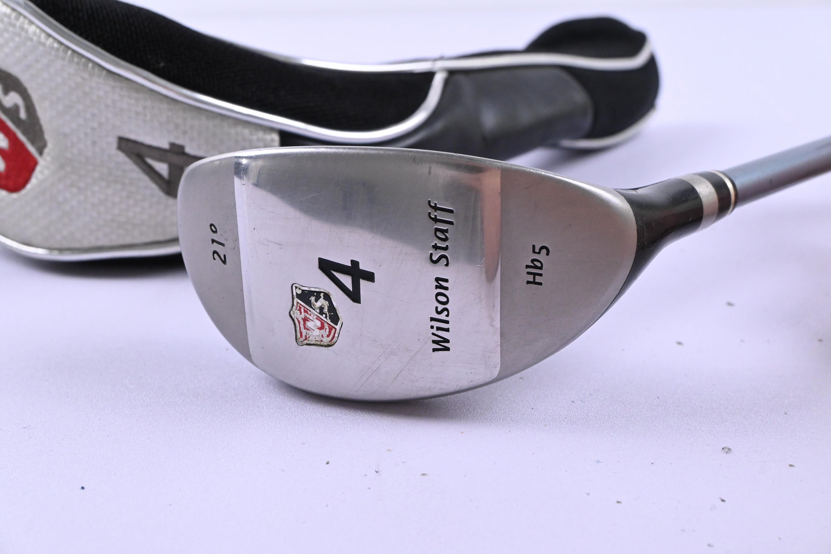 Ladies Wilson Staff HB5 #4 Hybrid / 21 Degree / Ladies Flex Wilson Nano Flex