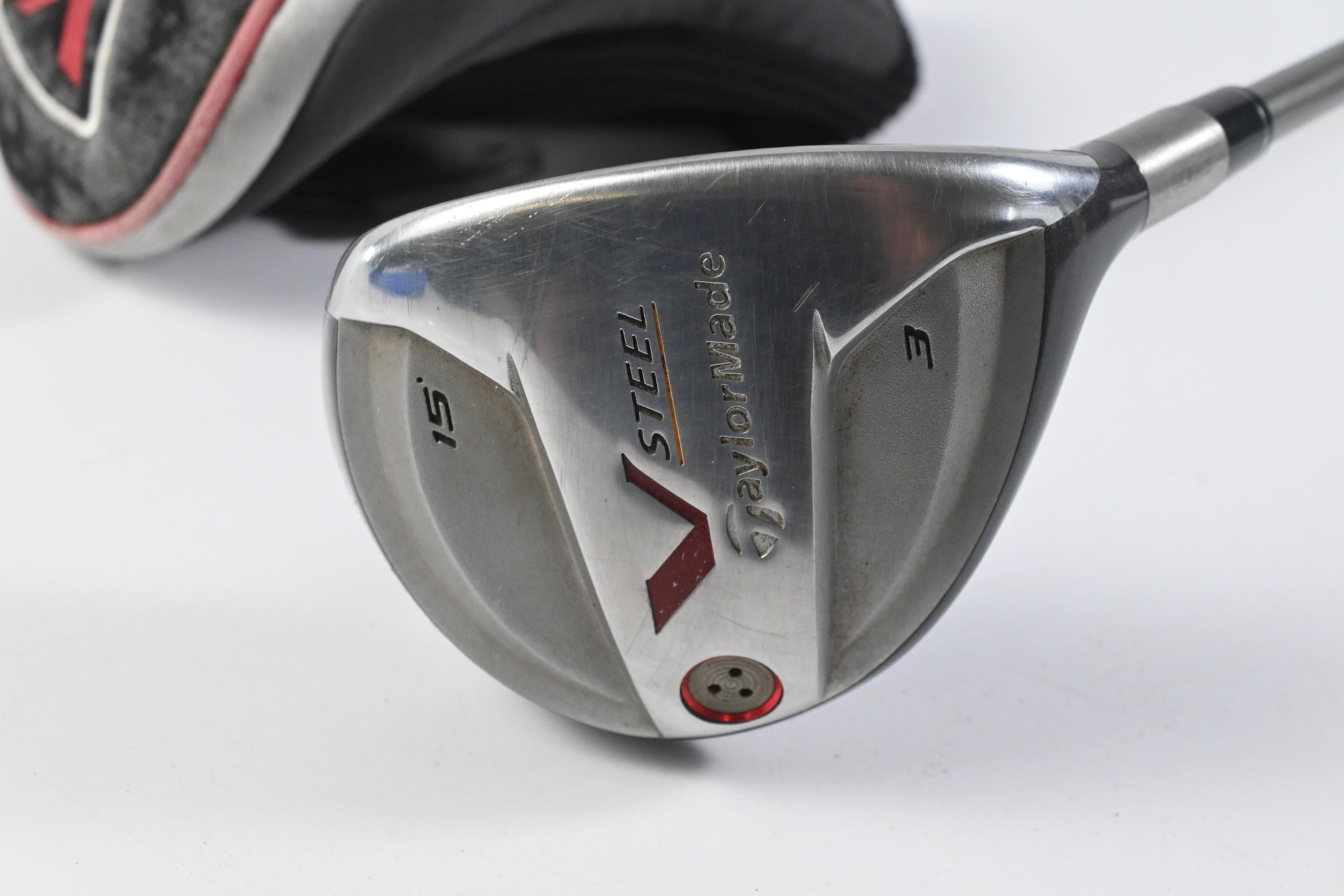 Taylormade V-Steel #3 Wood / 15 Degree / Stiff Flex Taylormade 65 Shaft