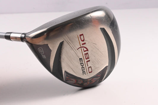 Left Hand Callaway Diablo Edge Driver / 9.5 Degree / Regular Flex Habanero 60