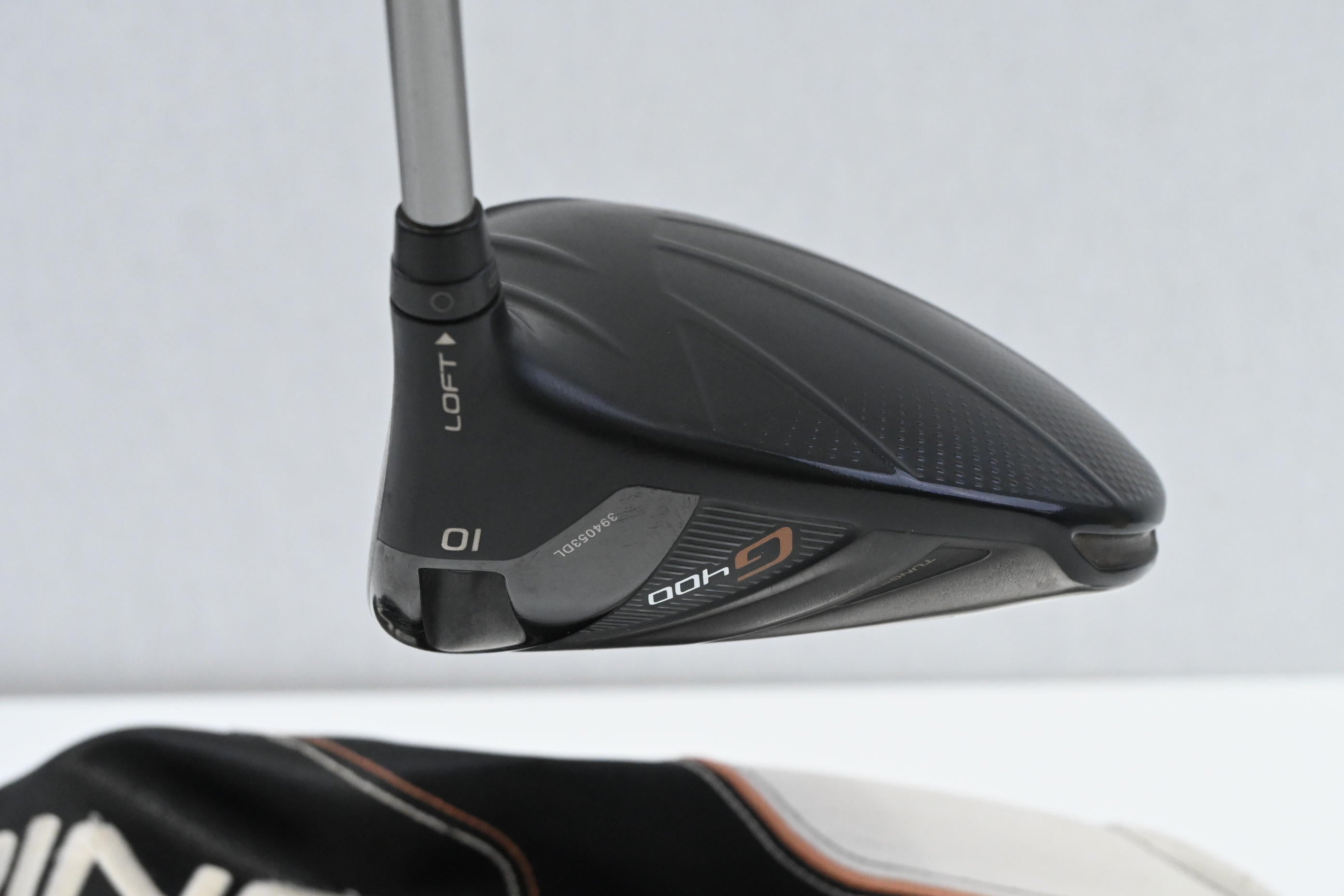 Ping G400 SFT Driver / 10 Degree / Regular Flex Ping Tour Chrome 65 Shaft