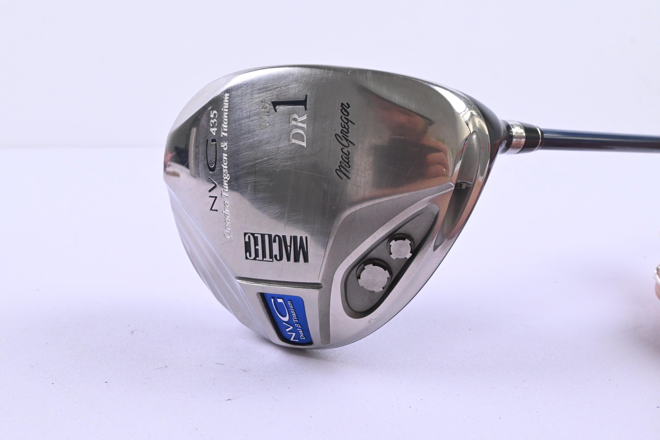 MacGregor MacTec NVG2 Driver / 11.5 Degree / Regular Flex MacTec NVG Quadra