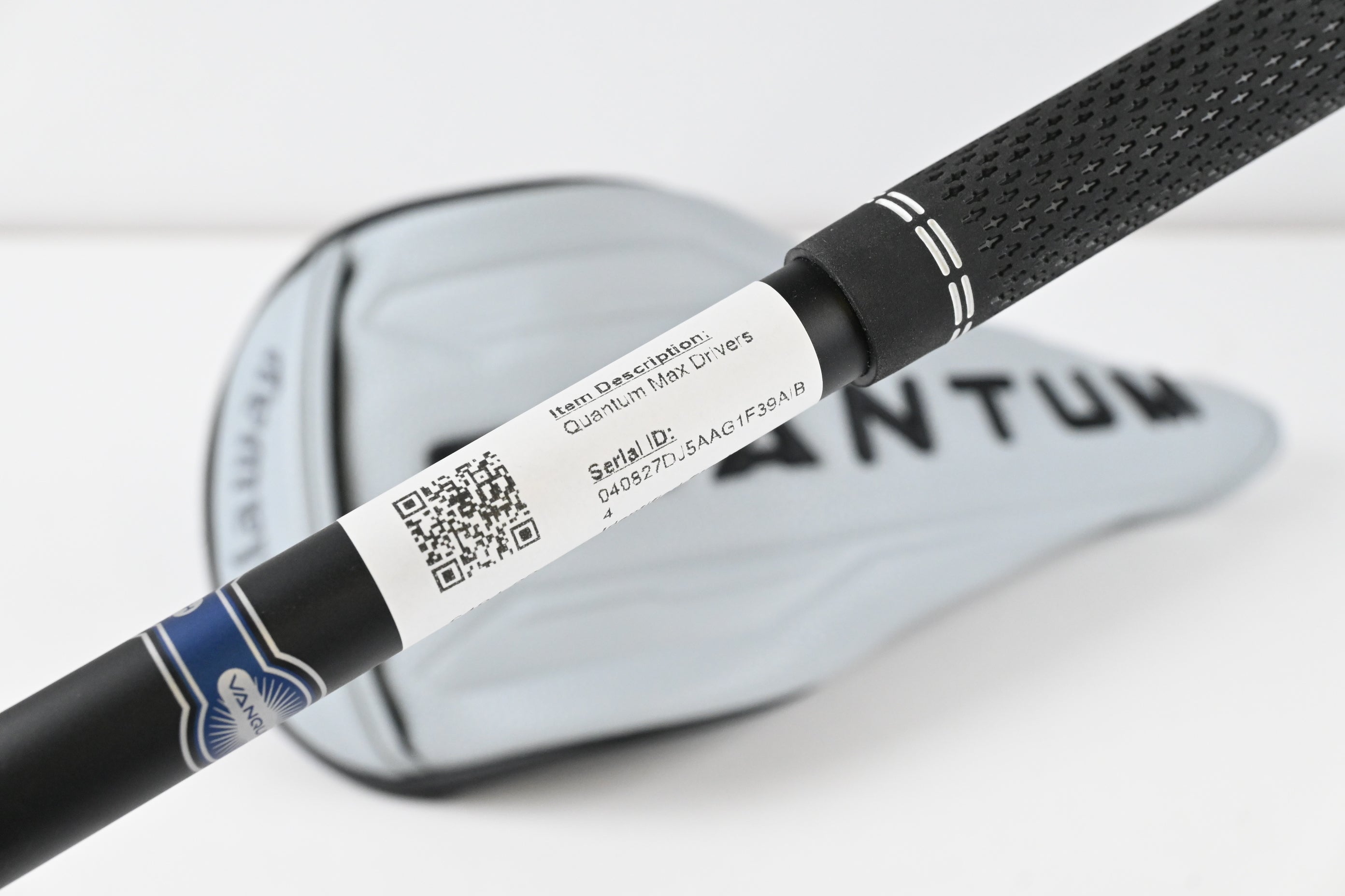 Callaway Quantum Max Driver / 12 Degree / Senior Flex Vanquish 4 Shaft