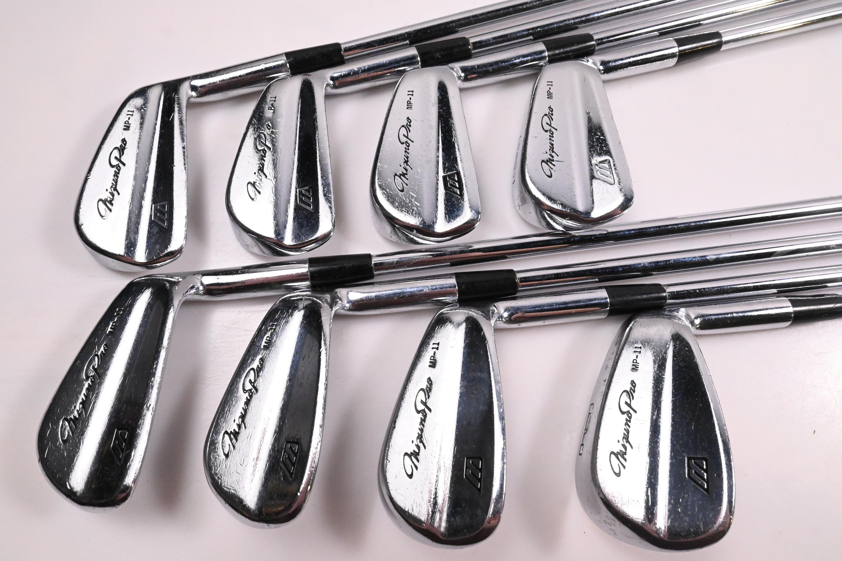 Mizuno Pro MP-11 Irons / 3-PW / Regular Flex Dynamic Gold R300 Shafts