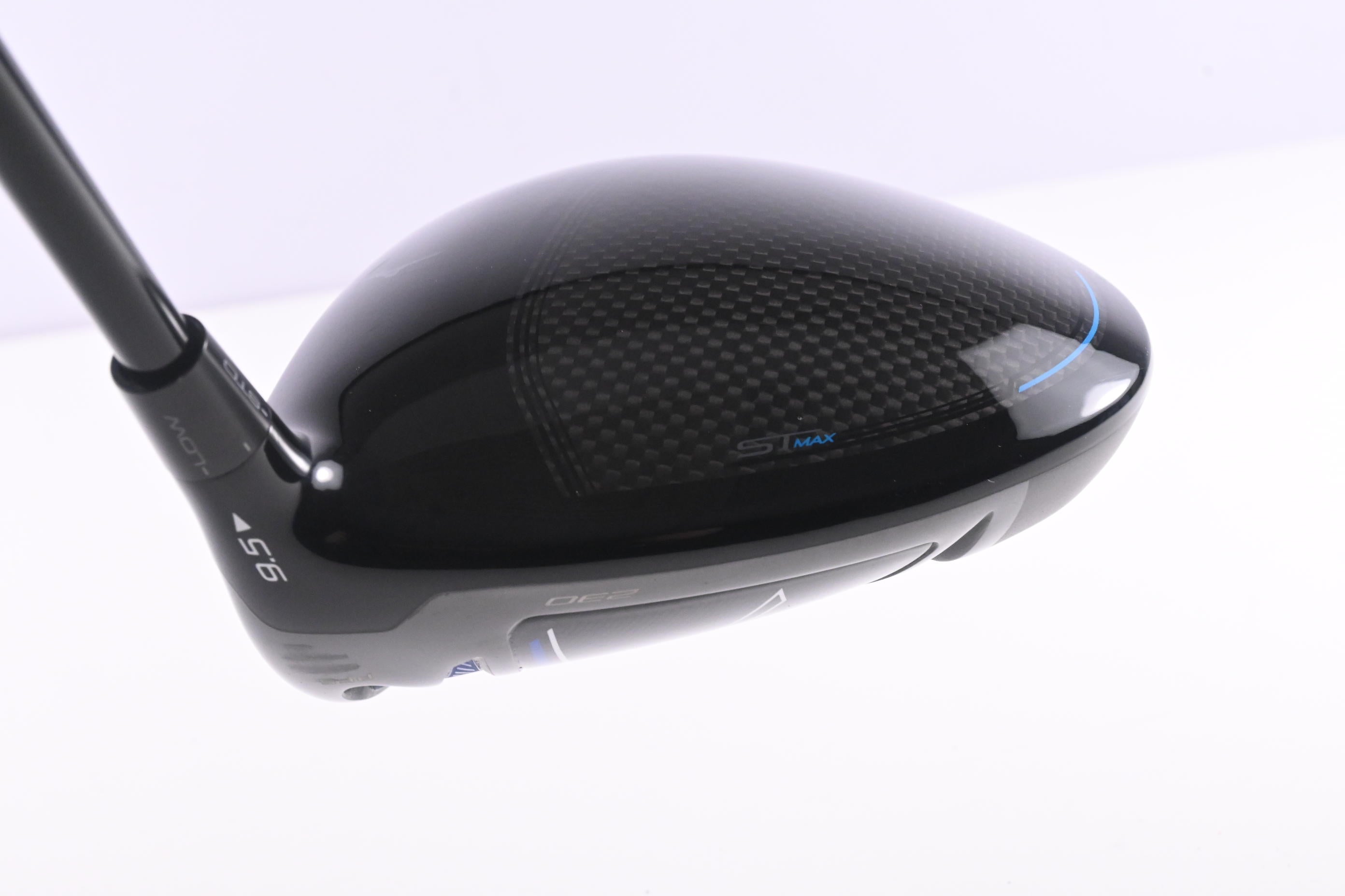 Mizuno ST-Max 230 Driver / 9.5 Degree / Stiff Flex Kai'li White 60 Shaft