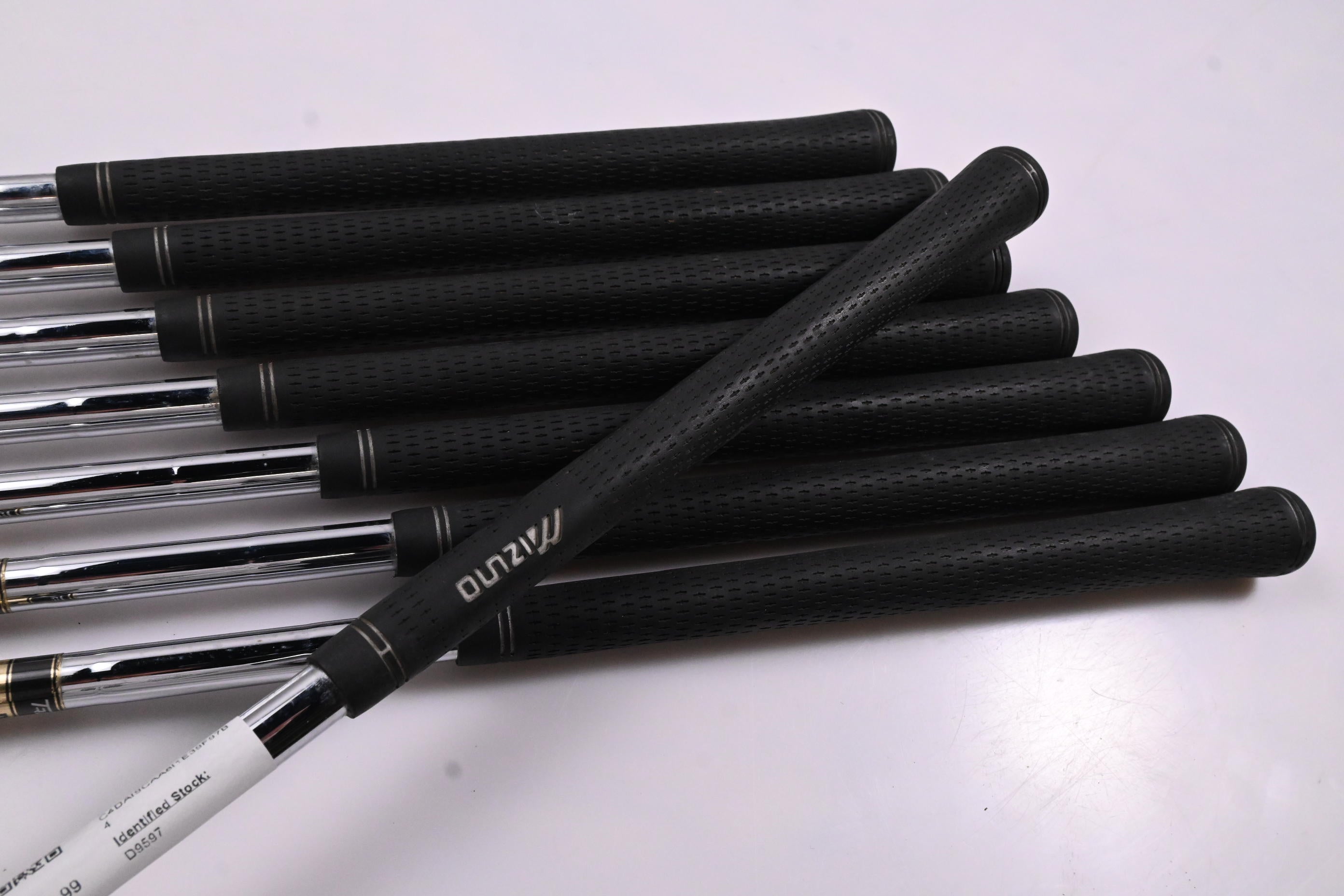 Mizuno MP-37 Irons / 3-PW / Regular Flex Dynamic Gold R300 Shafts