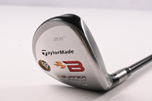 Taylormade Burner 2008 #4 Hybrid / 22 Degree / Regular Flex Reax 60 Shaft