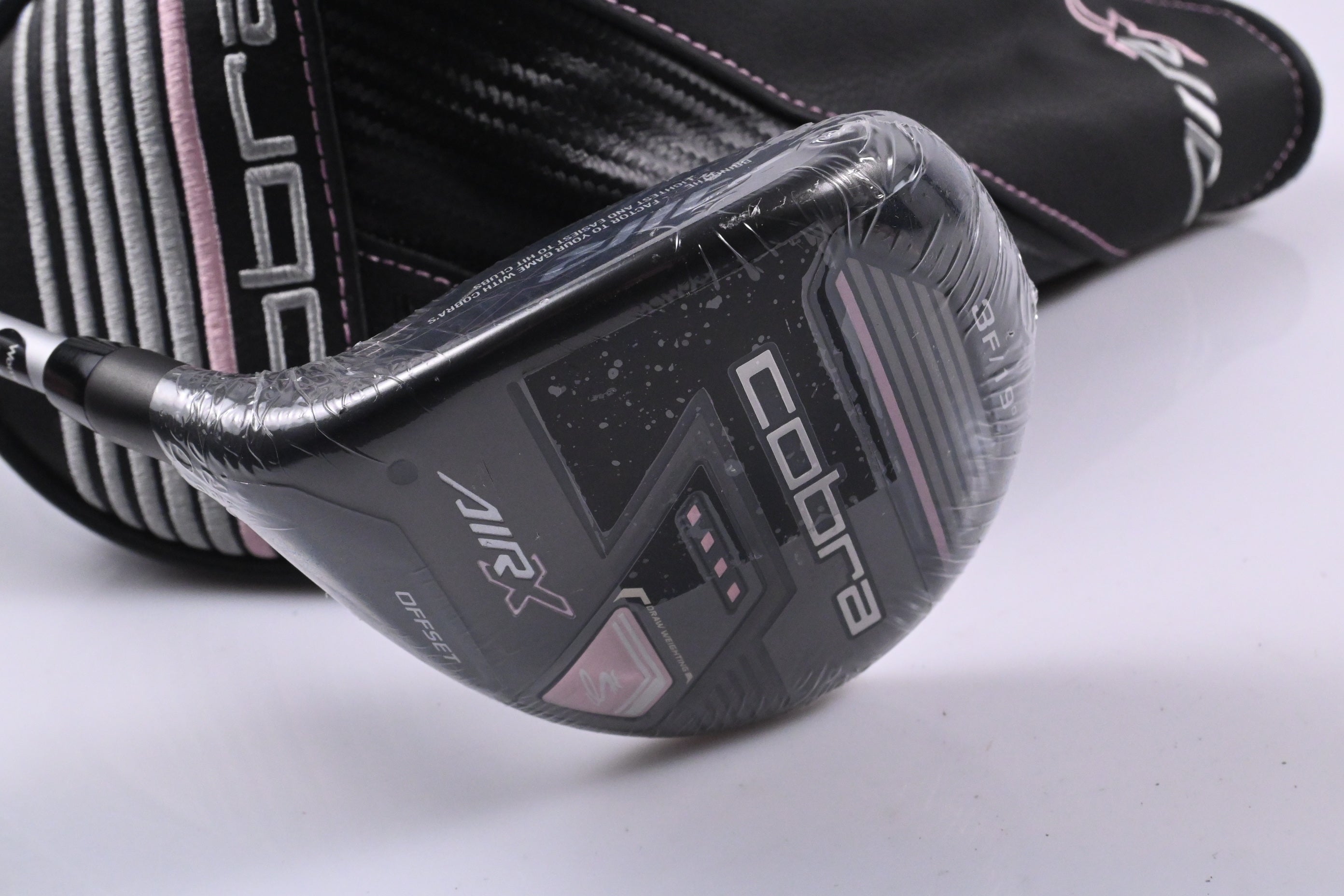 Left Hand Cobra Air-X #3 Wood / 19 Degree / Ladies Flex Cobra Ultralite 45 Shaft