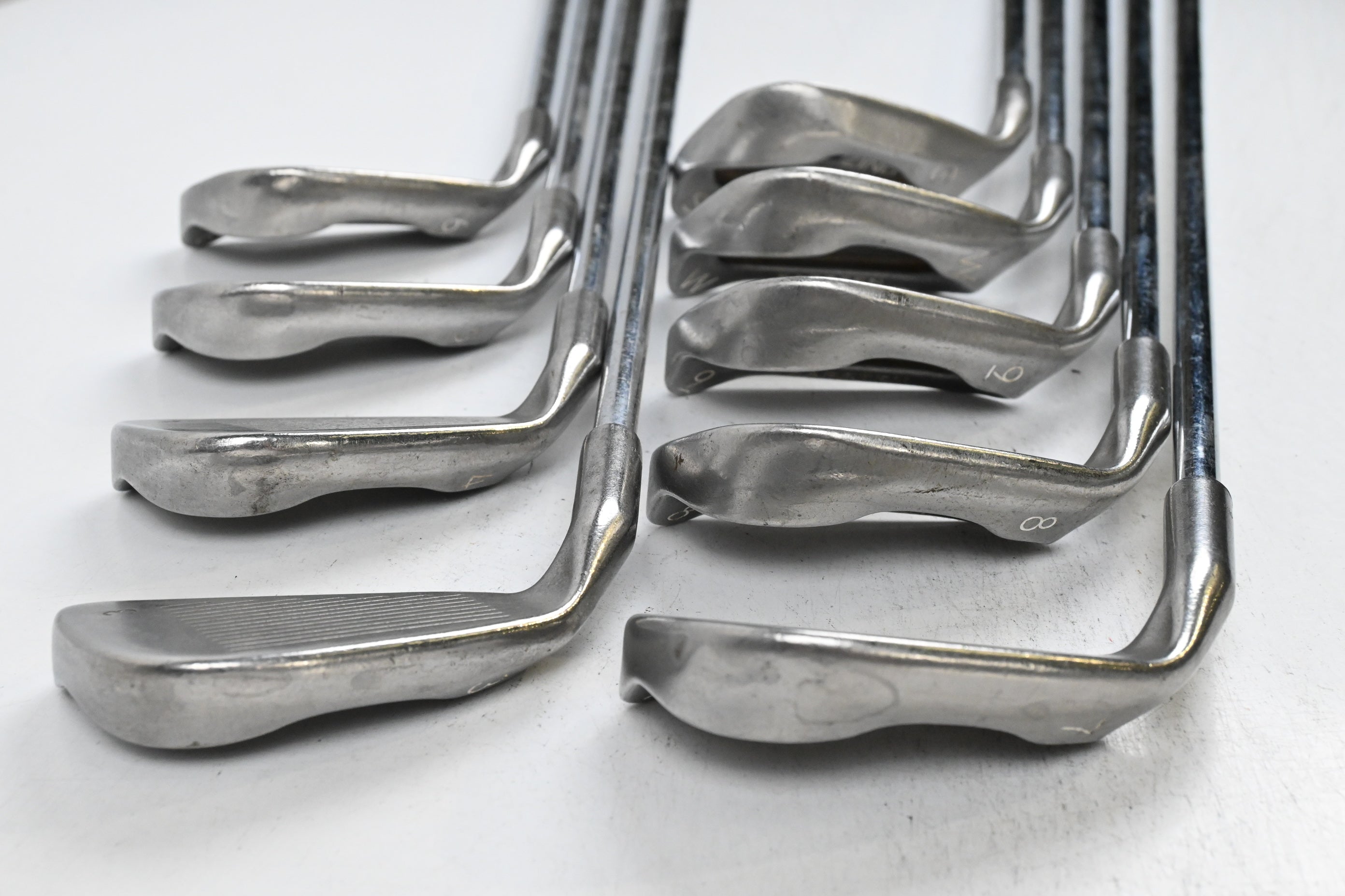 Ping Zing Irons / 3-PW+SW / Black Dot / Stiff Flex Ping KT-M Shafts