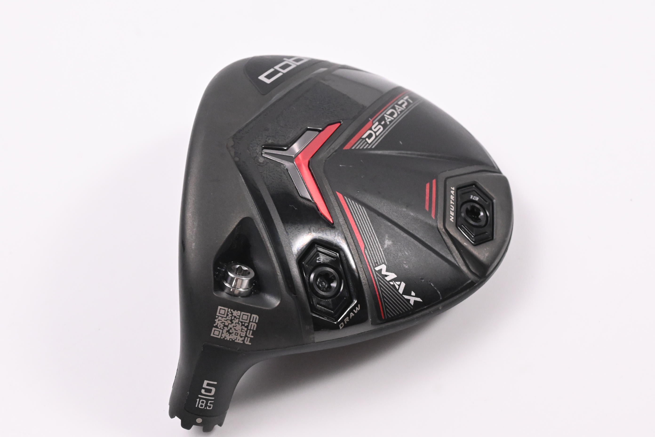 Left Hand Cobra DS-Adapt Max #5 Wood / 18.5 Degree / Head Only