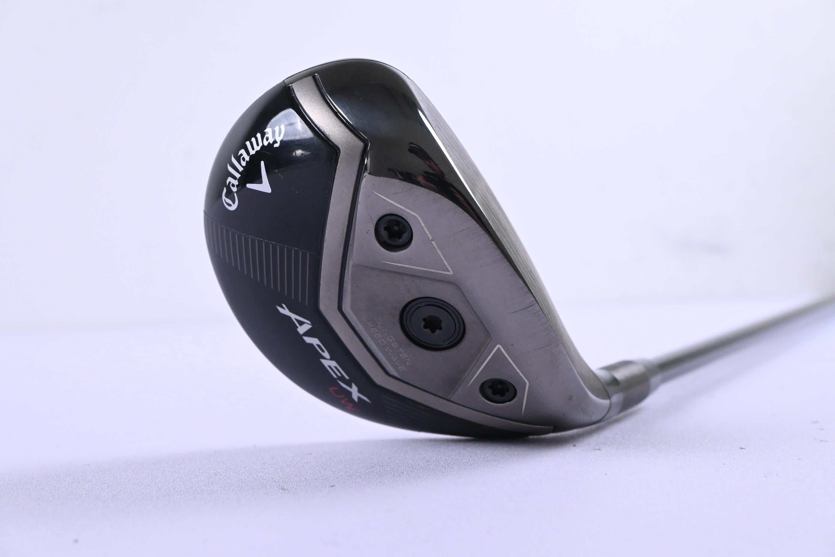 Callaway Apex UW 2025 #3 Hybrid / 19 Degree / Stiff Flex Tensei AV Blue 75 Shaft