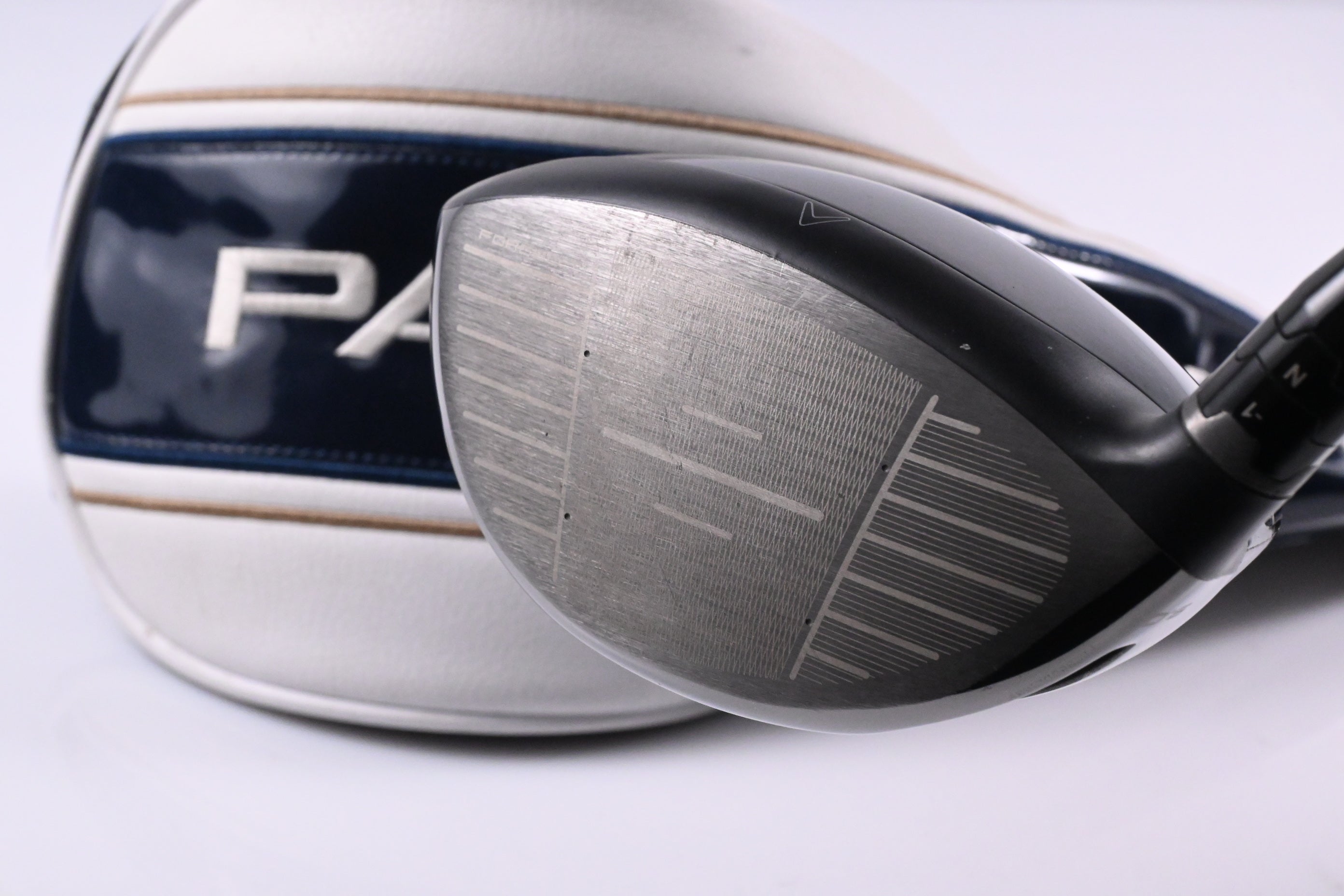 Callaway Paradym Driver / 9 Degree / Stiff Flex HZRDUS Smoke iM10 Mid 50 Shaft