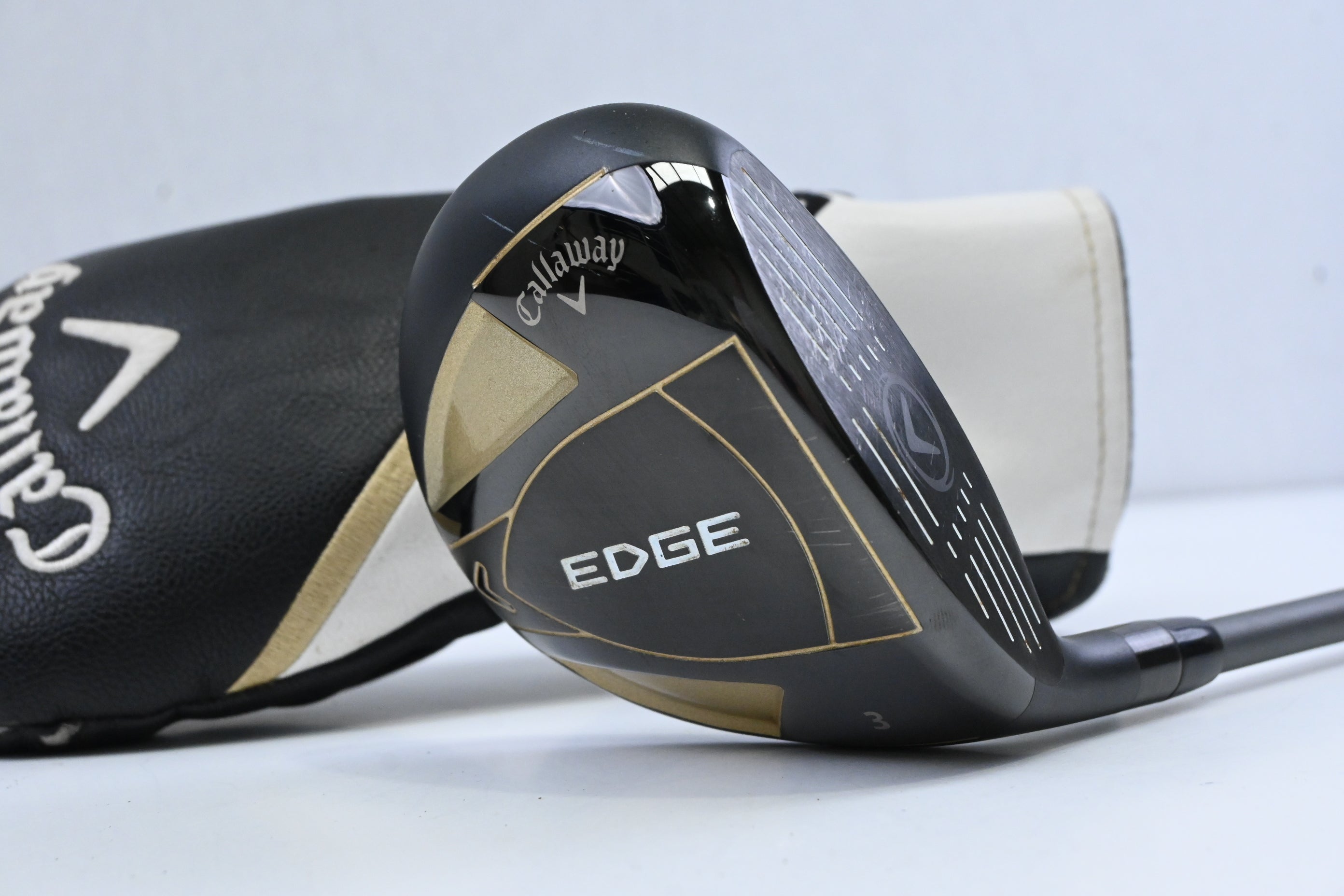 Callaway Edge #3 Wood / 15 Degree / Regular Flex Callaway Edge 65 Shaft