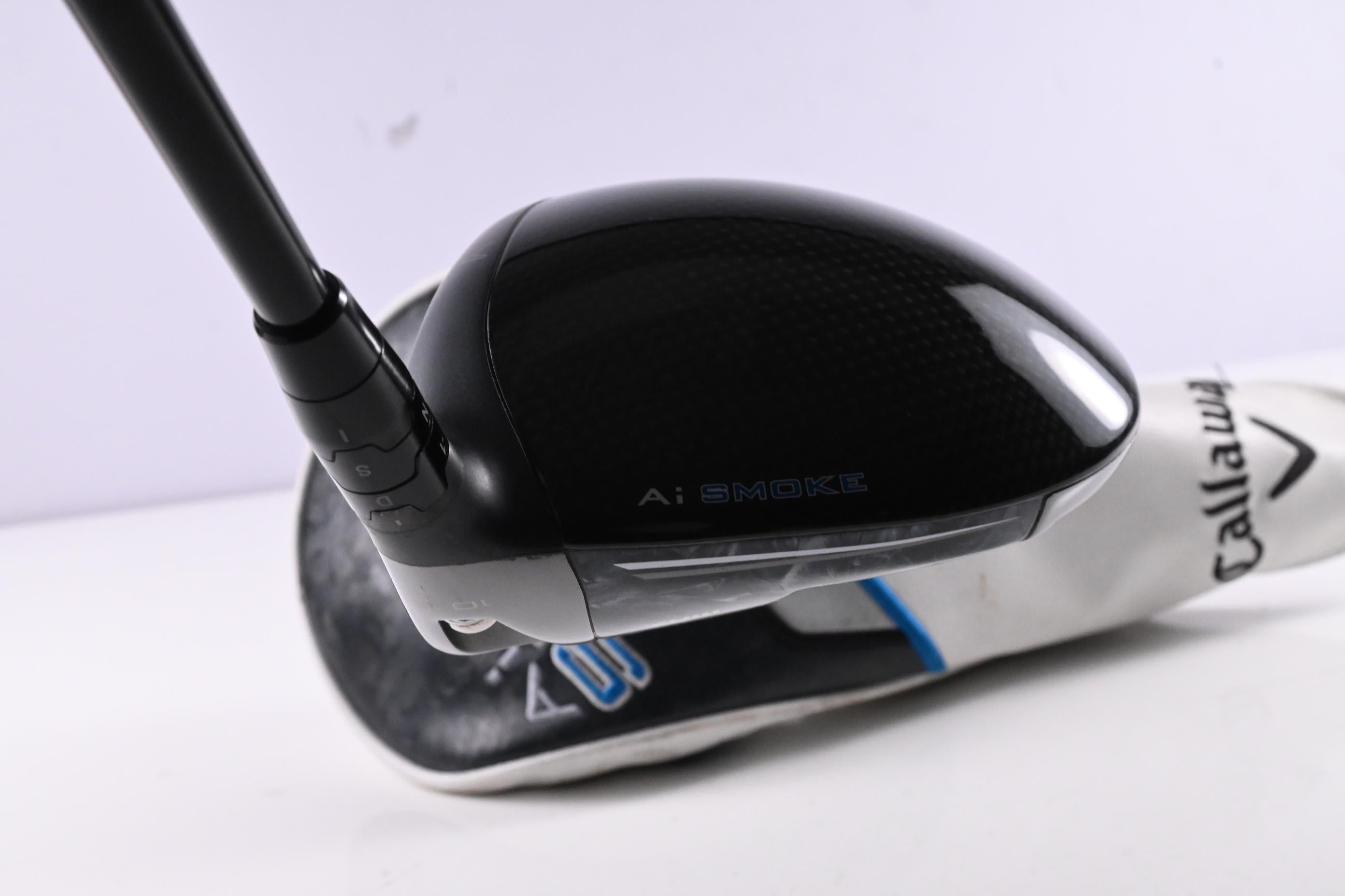 Callaway Paradym Ai Smoke Max Driver / 10.5 Degree / Regular Flex Kai'li Red 60