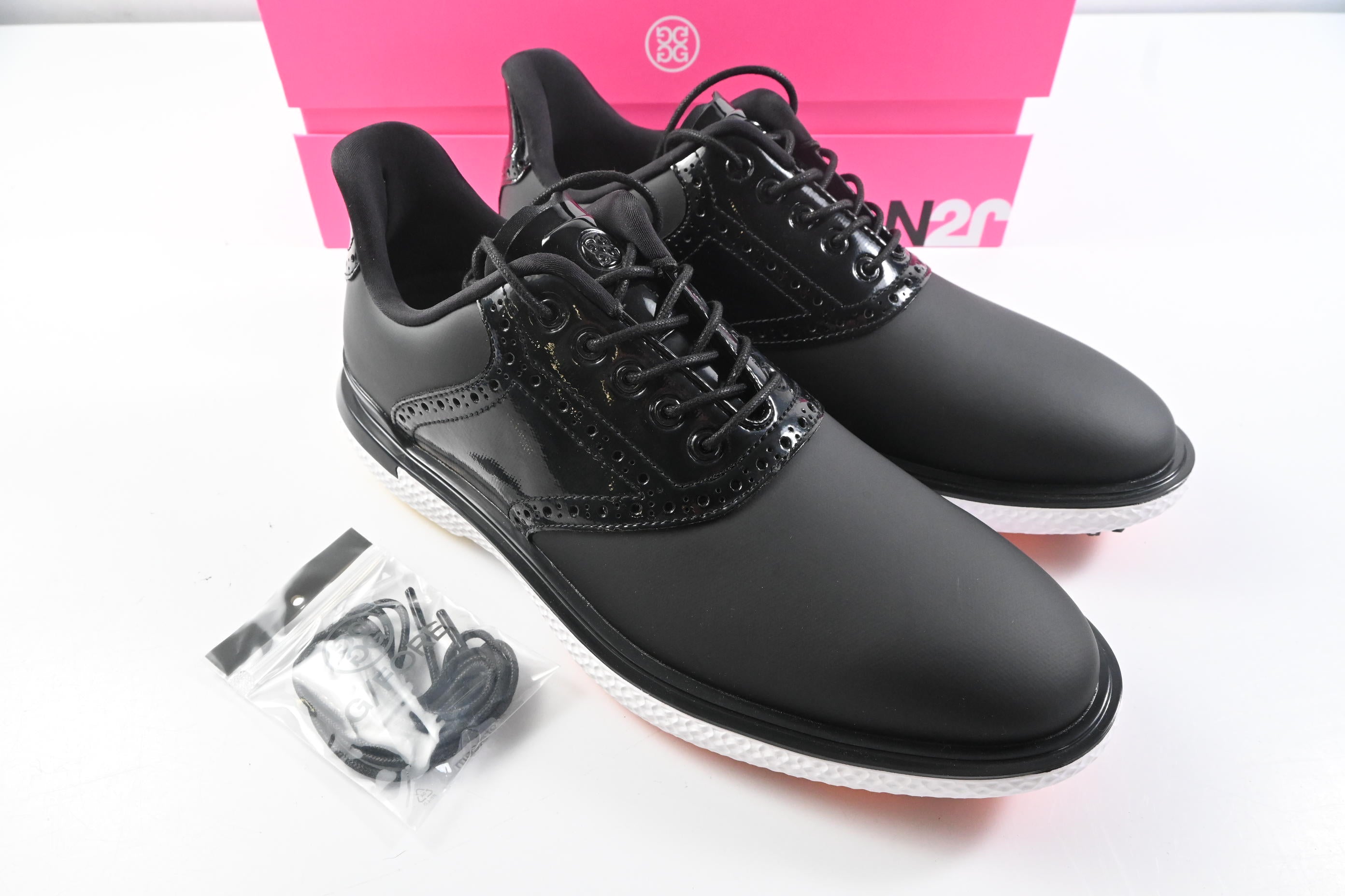 G/Fore Saddle Shoe / Size 10 / Black