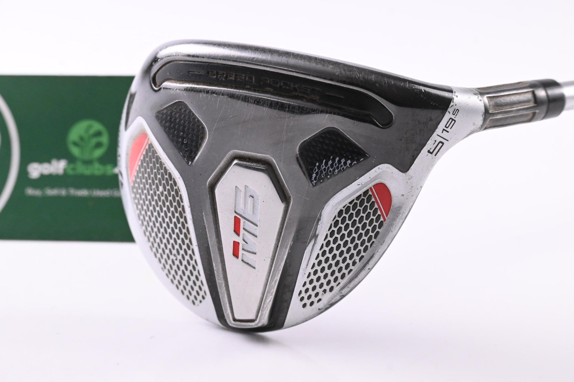 Ladies Taylormade M6 #5 Wood / 19.5 Degree / Ladies Flex Taylormade 45 Shaft