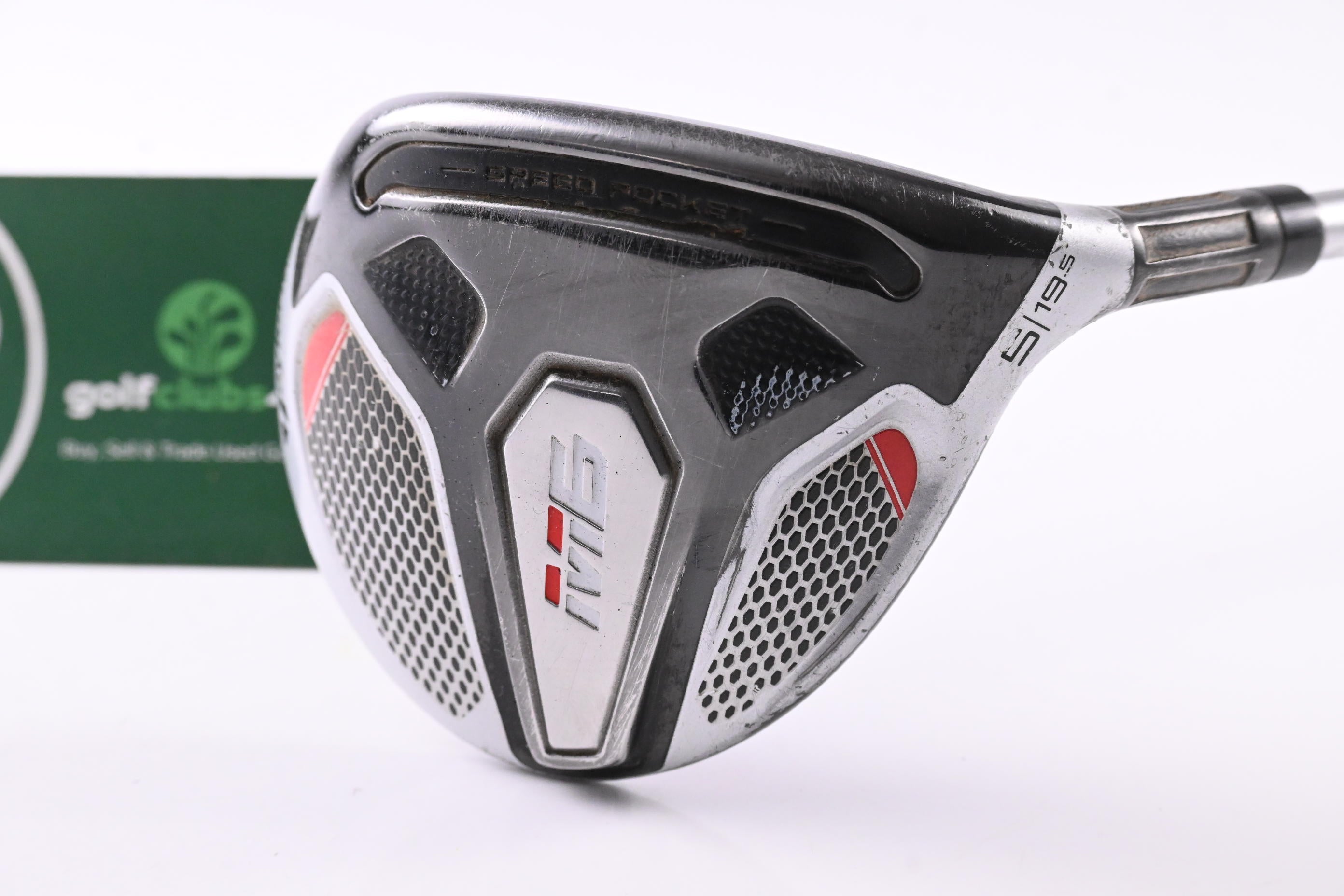 Ladies Taylormade M6 #5 Wood / 19.5 Degree / Ladies Flex Taylormade 45 Shaft