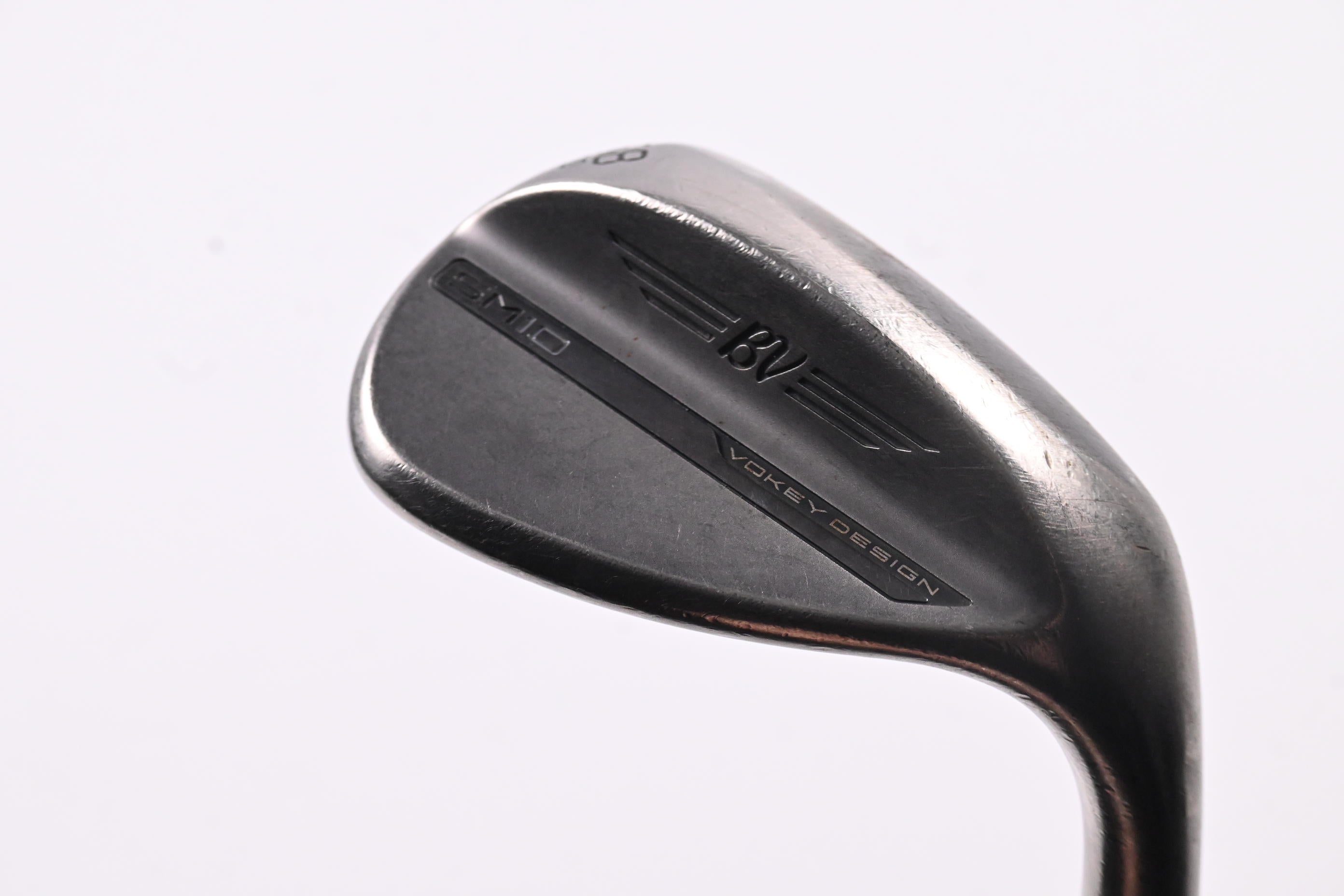 Titleist Vokey SM10 Lob Wedge / 58 Degree / Stiff Flex AMT Black S300 Shaft