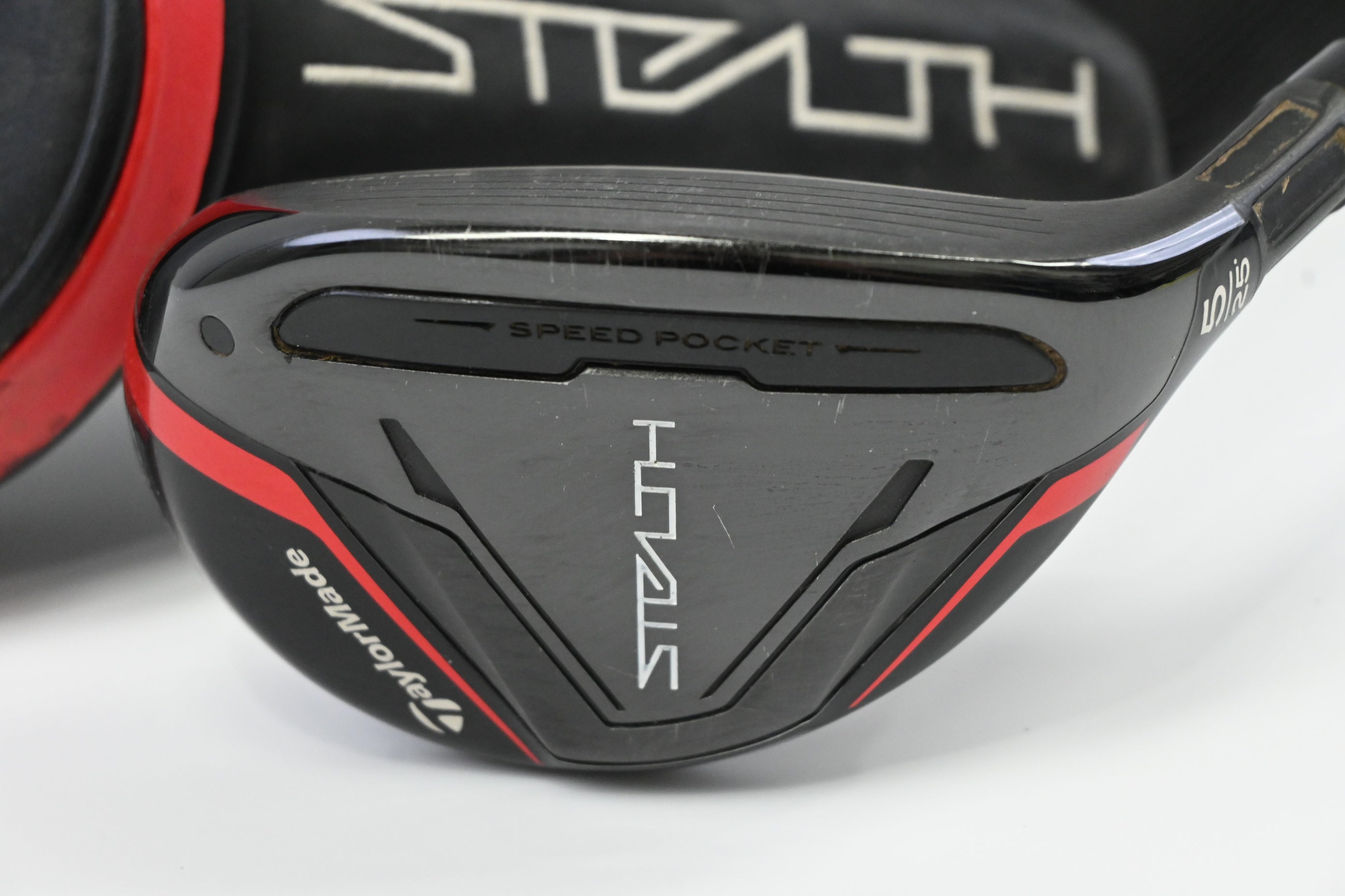 Taylormade Stealth #5 Hybrid / 25 Degree / Regular Flex Fujikura Ventus Red 6