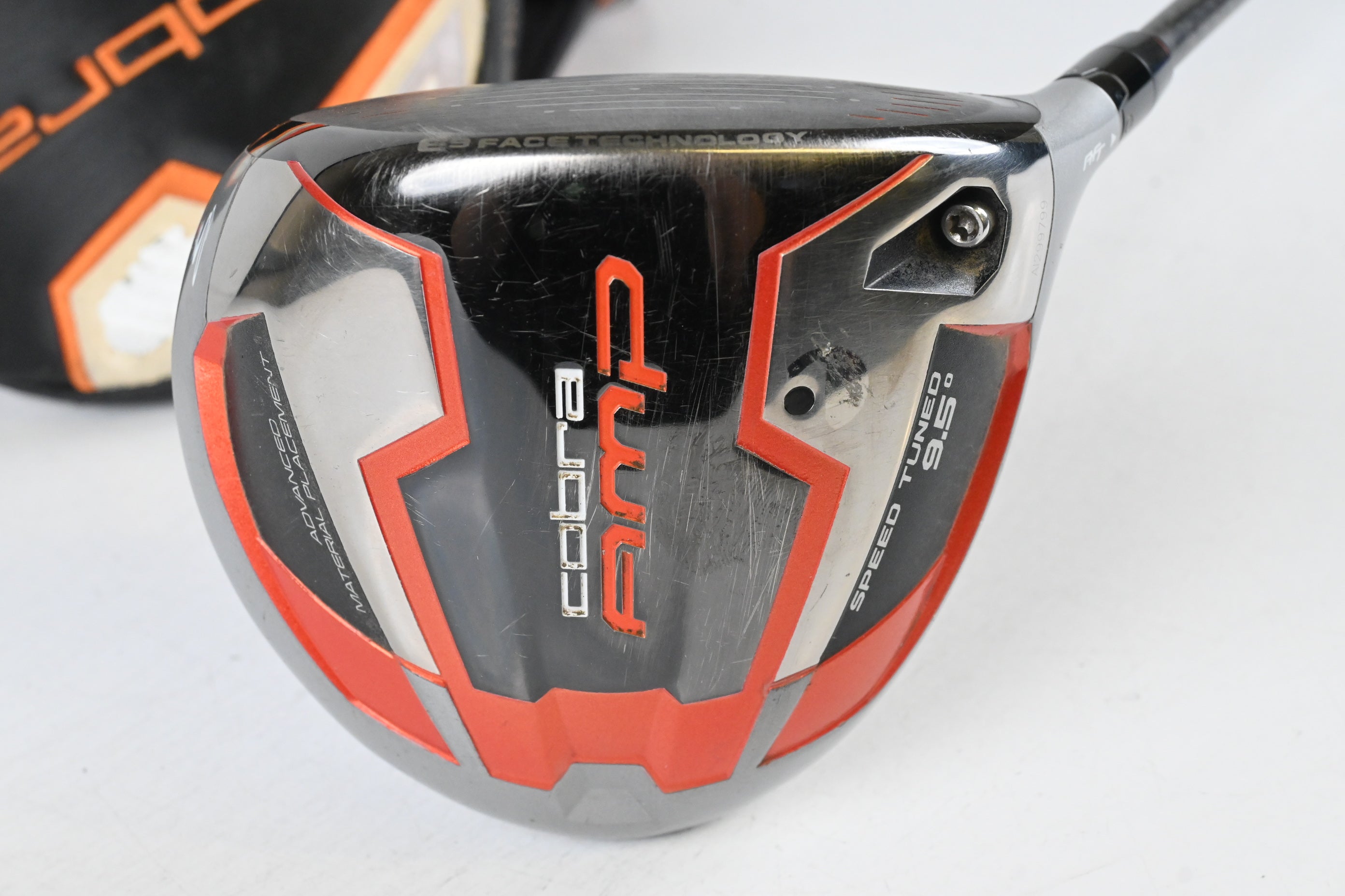 Cobra AMP Driver / 9.5 Degree / Stiff Flex Aldila RIP 55 Shaft