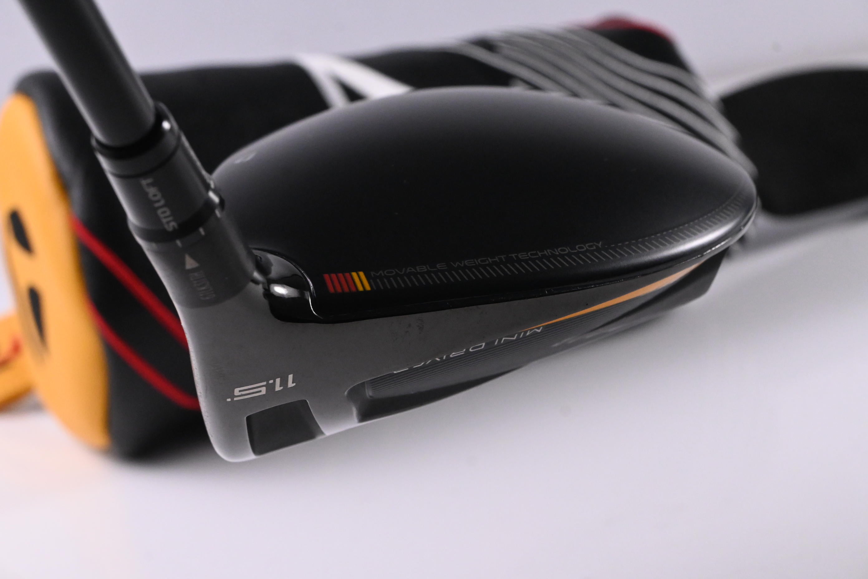 Taylormade R7 Quad Mini Driver / 11.5 Degree / Stiff Flex Fujikura Speeder MD 6