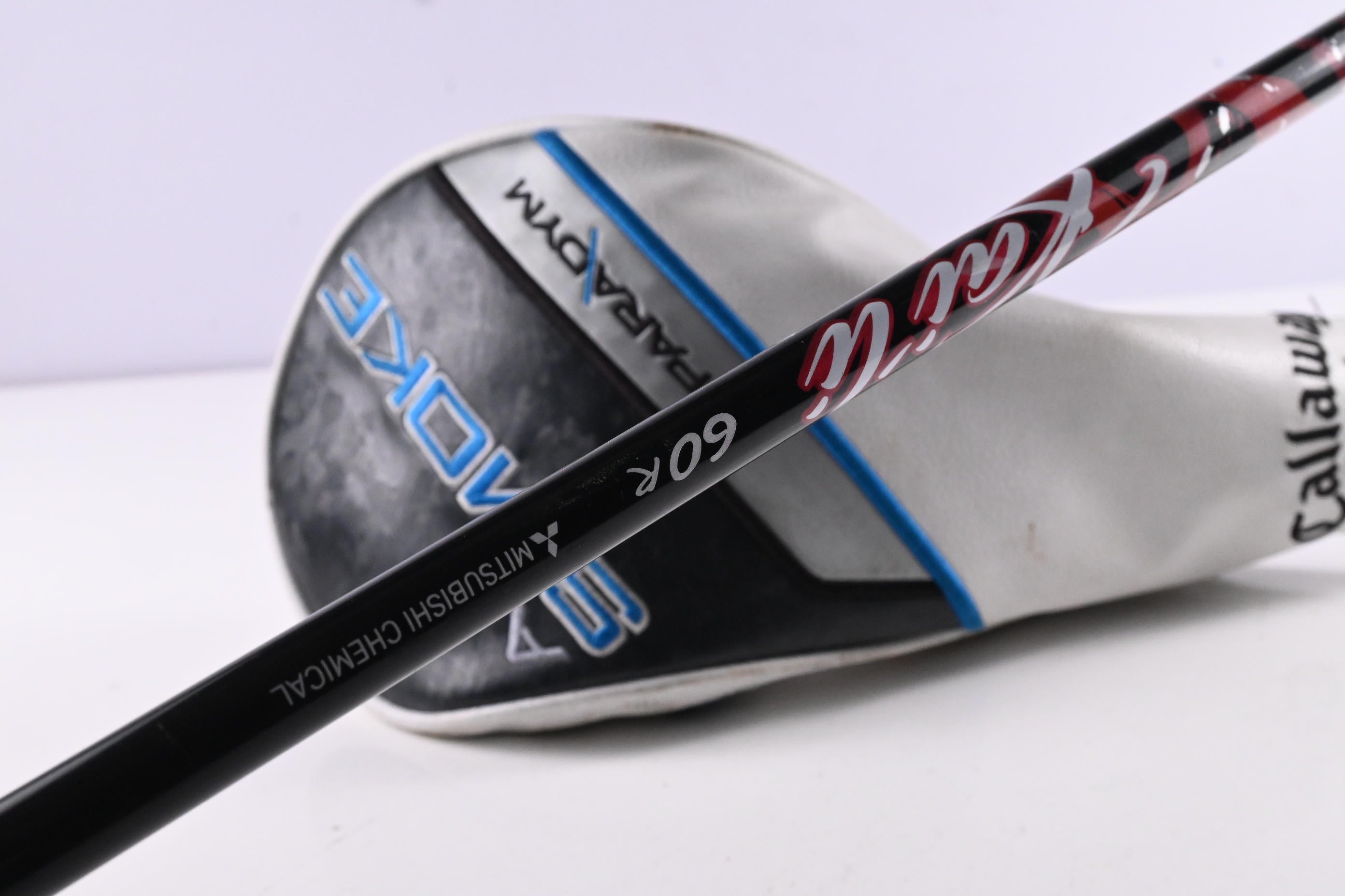 Callaway Paradym Ai Smoke Max Driver / 10.5 Degree / Regular Flex Kai'li Red 60