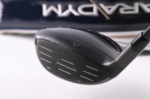 Callaway Paradym #7 Wood / 21 Degree / Regular Flex Tensei AV Blue 65 Shaft