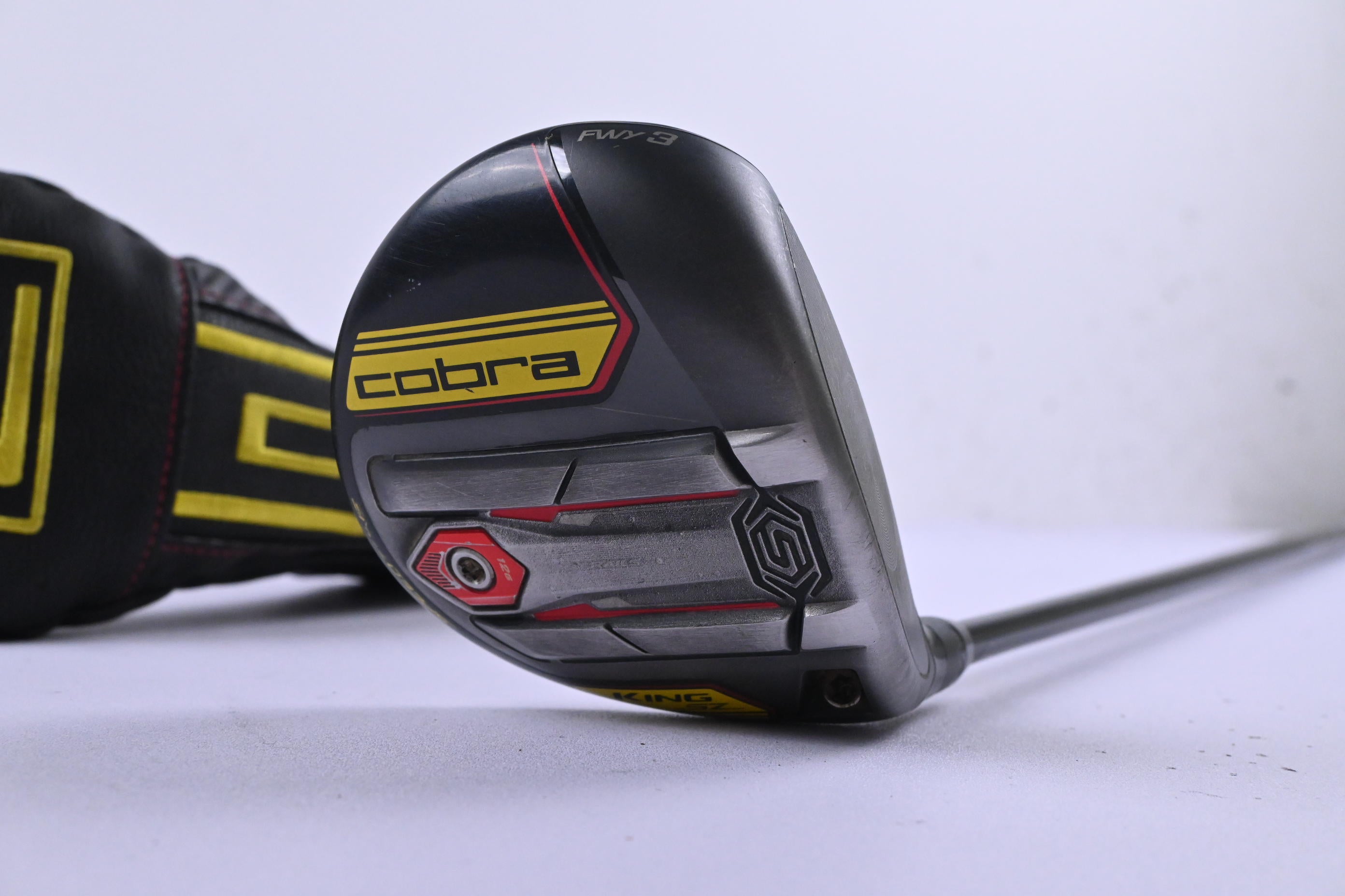 Cobra King SZ Speedzone #3 Wood / 14.5 Degree / Regular Flex UST Helium Black 5