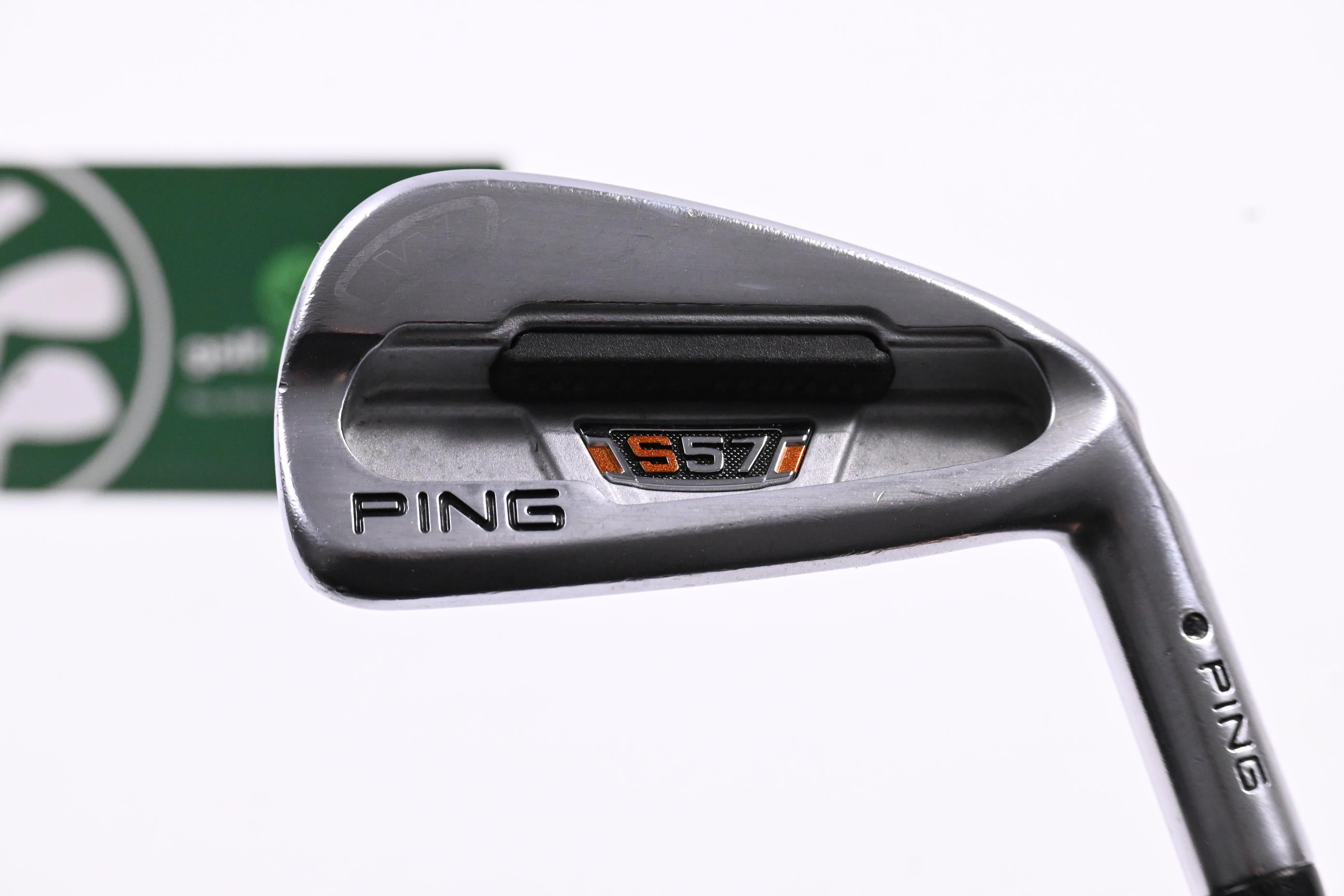 Ping S57 #3 Iron / 21 Degree / Black Dot / Stiff Flex Project X Shaft