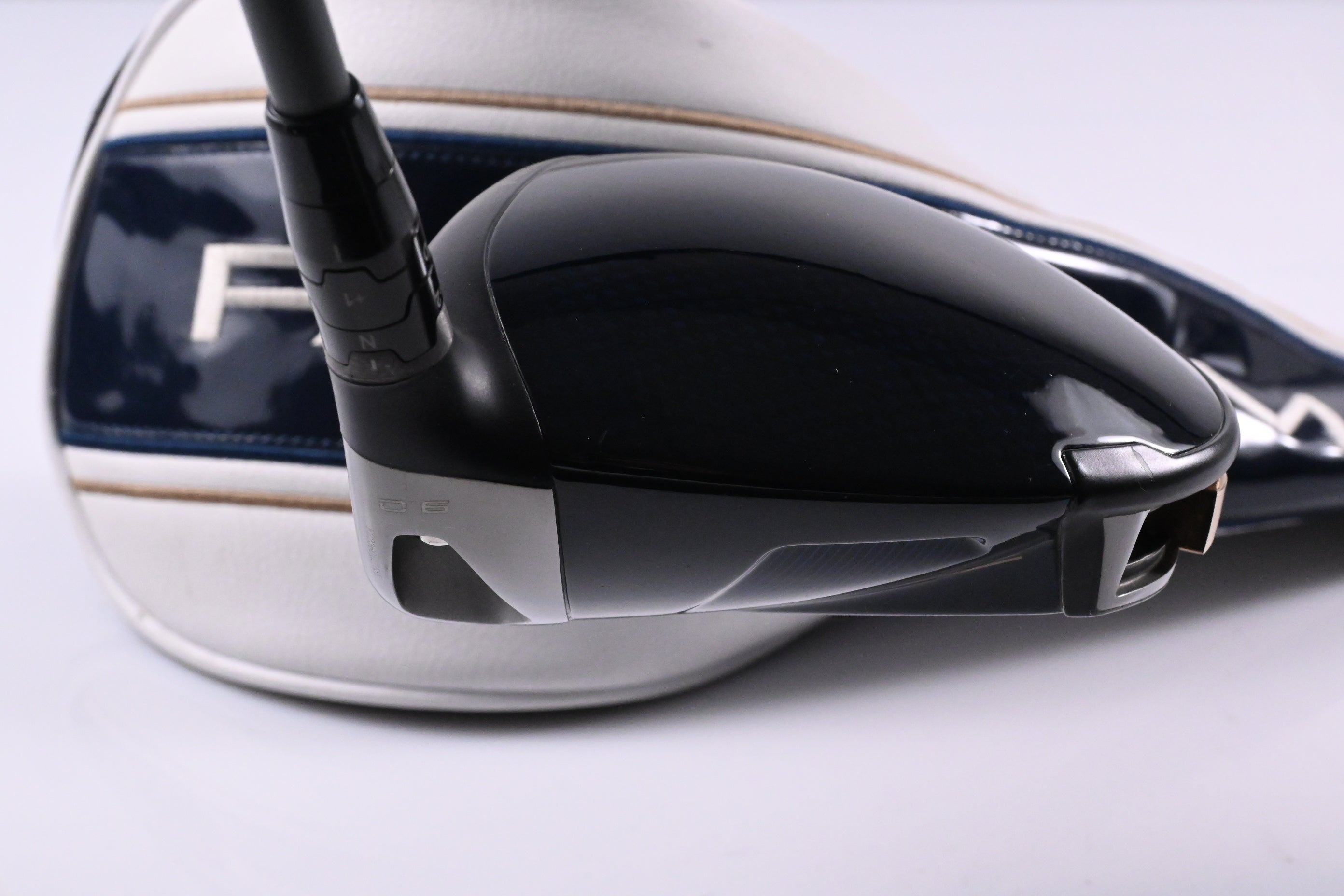 Callaway Paradym Driver / 9 Degree / Stiff Flex HZRDUS Smoke iM10 Mid 50 Shaft