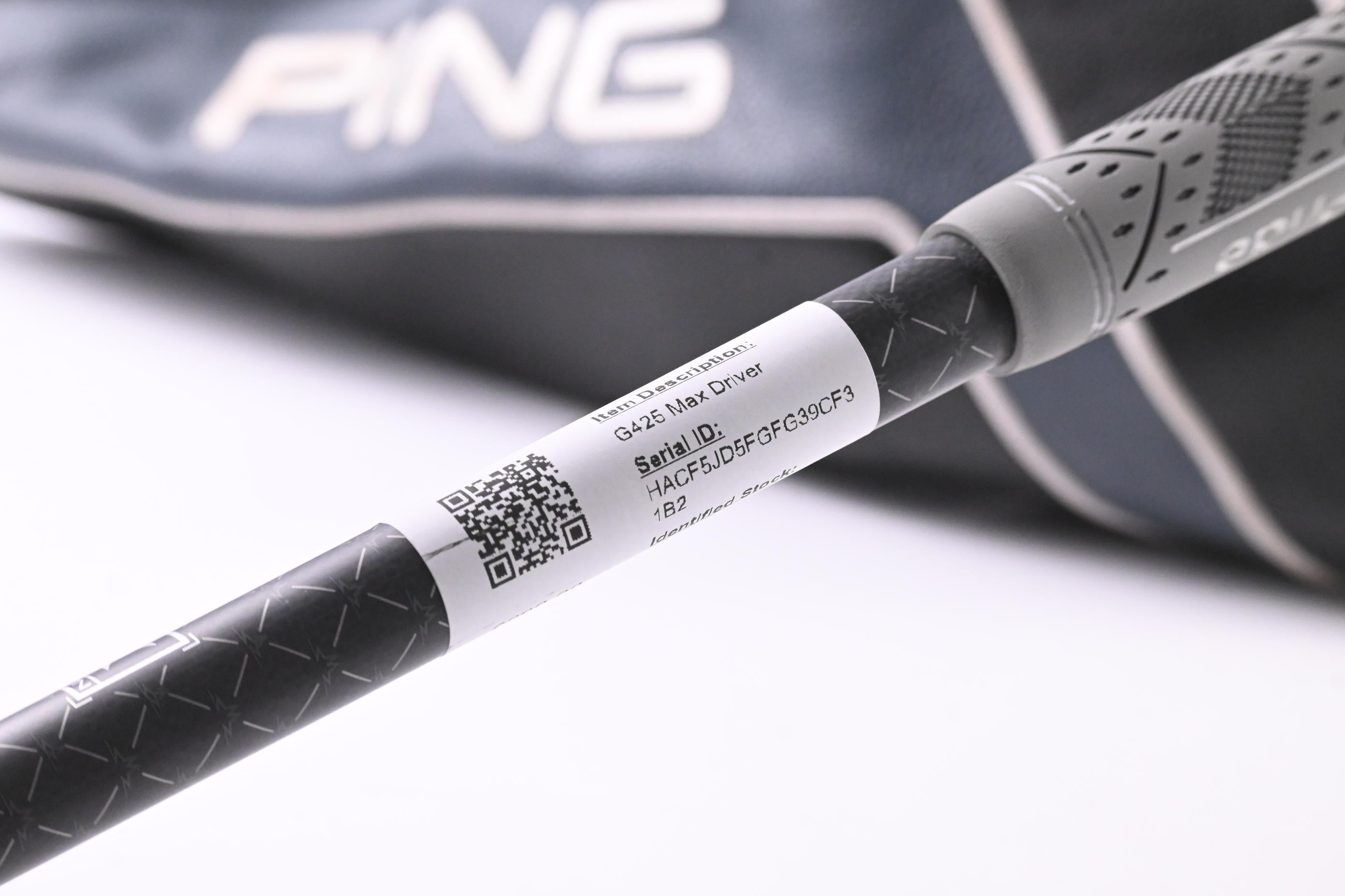 Ping G425 Max Driver / 10.5 Degree / Stiff Flex Tensei 1K Black 65 Shaft