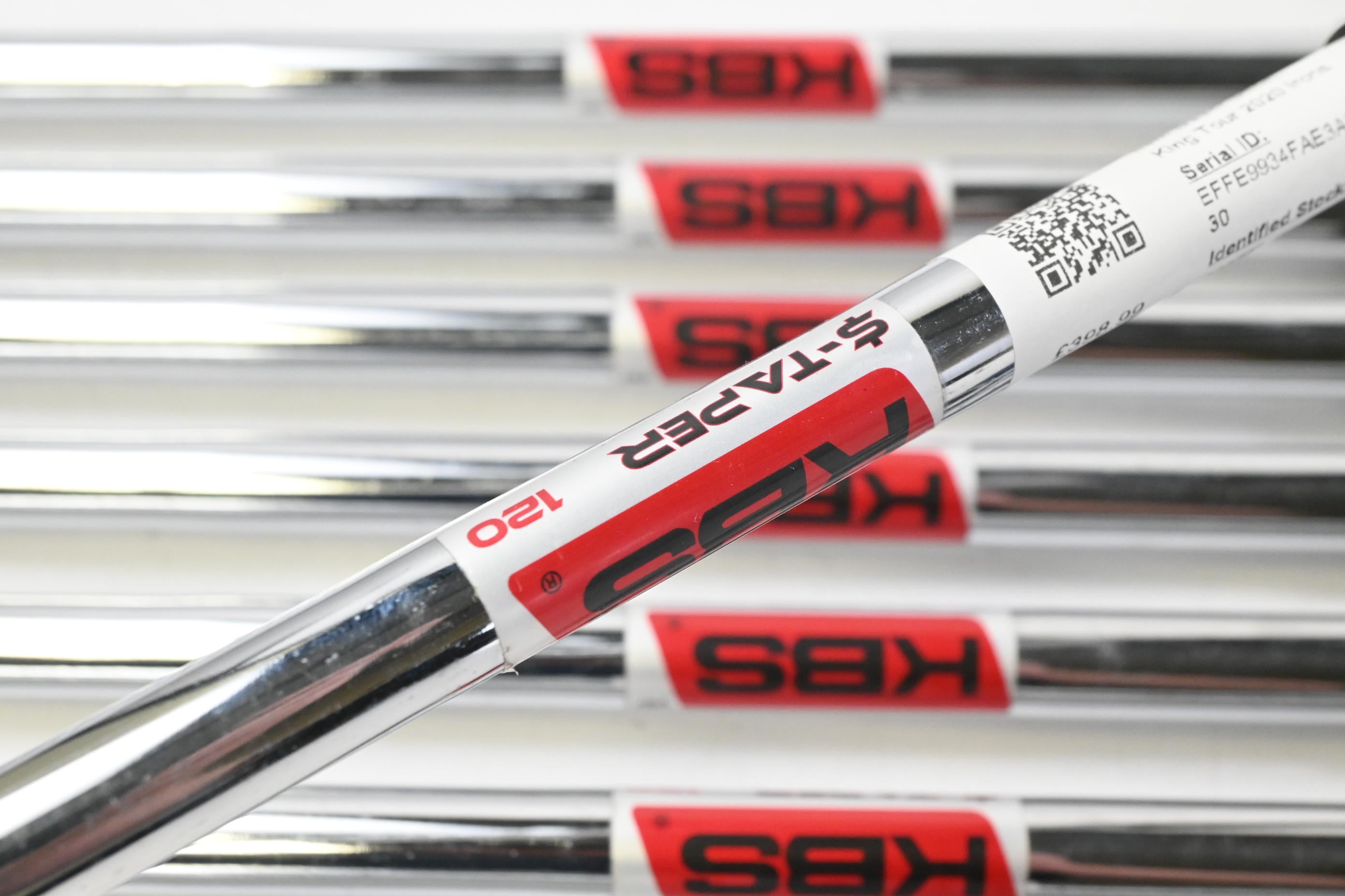 Cobra King Tour 2020 Irons / 3-PW / Stiff Flex KBS $-Taper 120 Shafts