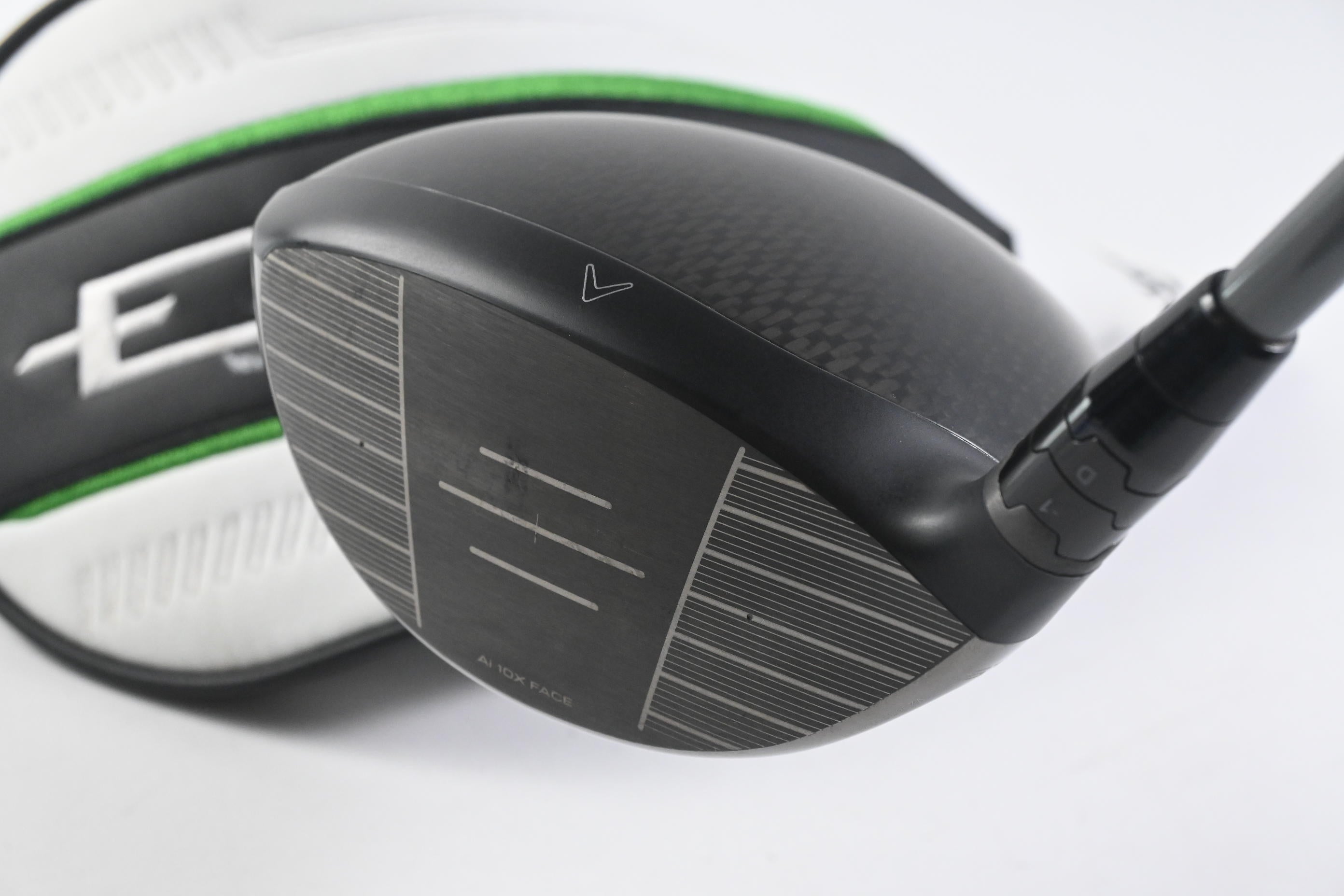 Callaway Elyte X Driver / 10.5 Degree / Regular Flex Denali Charcoal 50 Shaft
