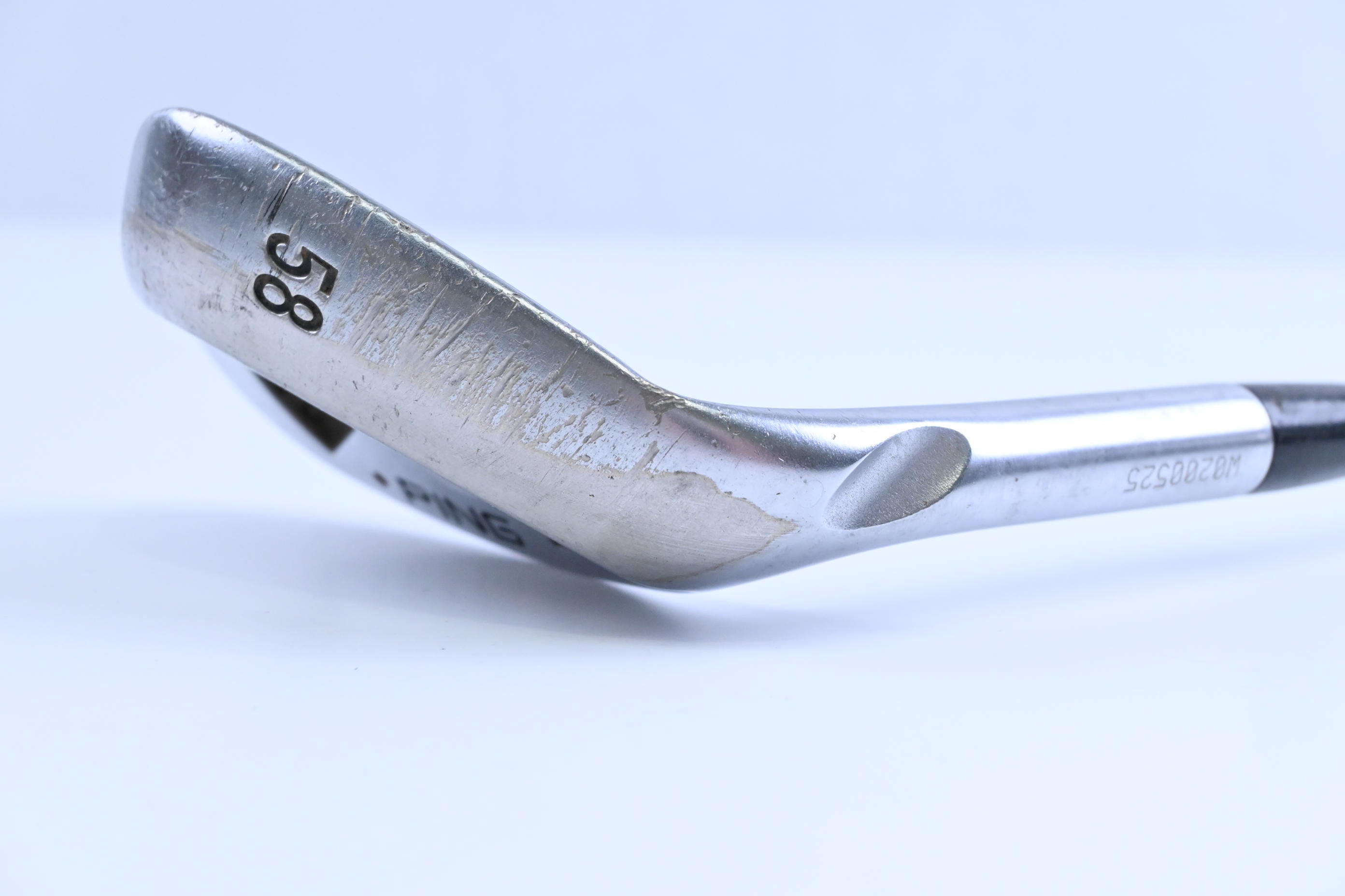 Ping Tour-S Lob Wedge / 58 Degree / Orange Dot / Wedge Flex Ping AWT Shaft