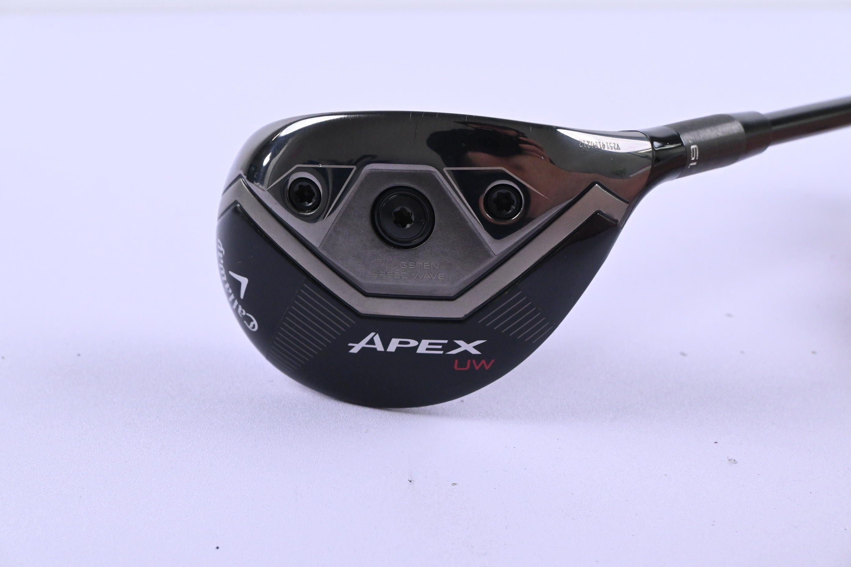 Callaway Apex UW 2025 #3 Hybrid / 19 Degree / Stiff Flex Tensei AV Blue 75 Shaft