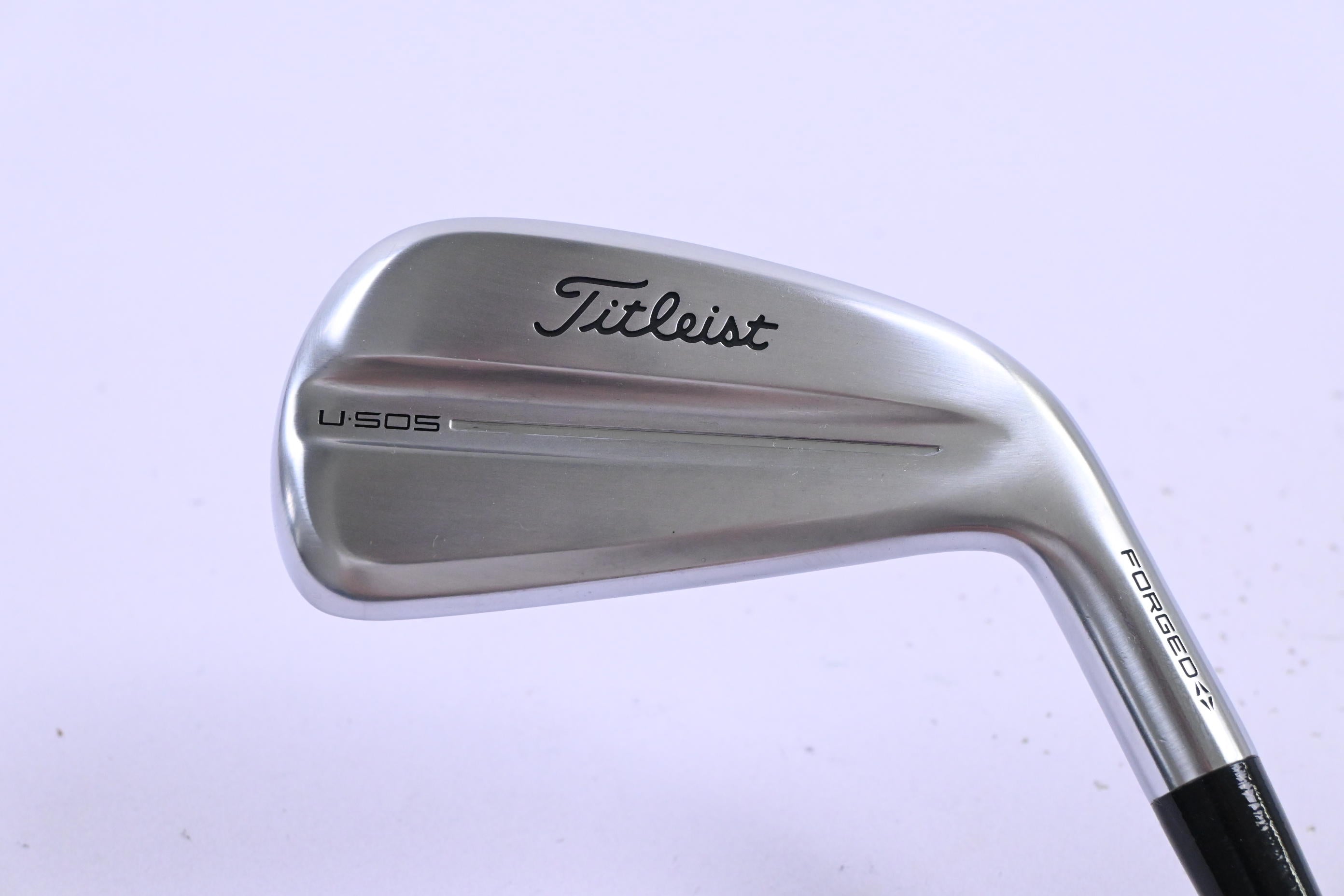 Titleist U.505 2025 #2 Iron / 18 Degree / X-Flex HZRDUS Smoke Black RDX 90