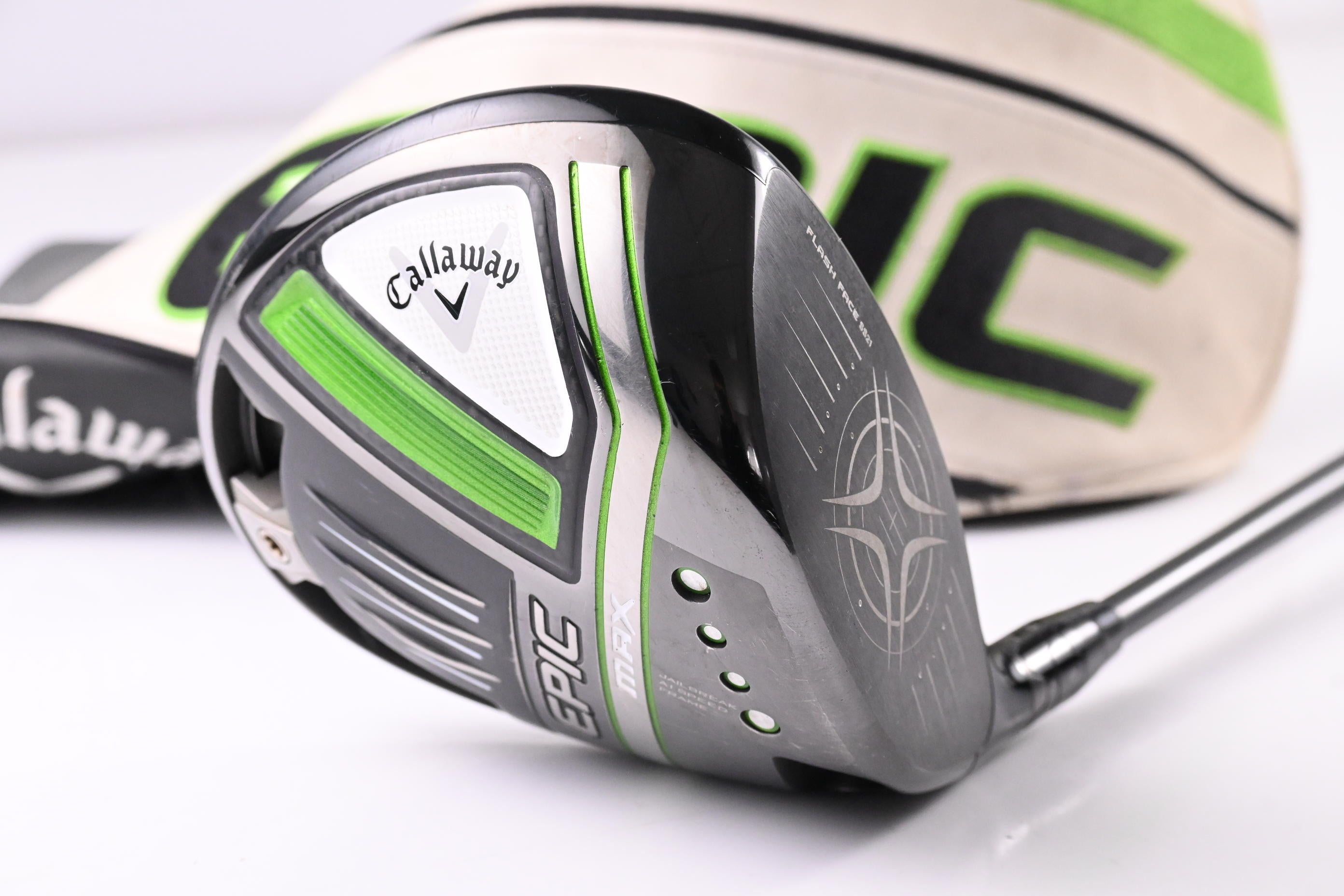Callaway Epic Max Driver / 10.5 Degree / Stiff Flex HZRDUS Smoke Black 60 Shaft